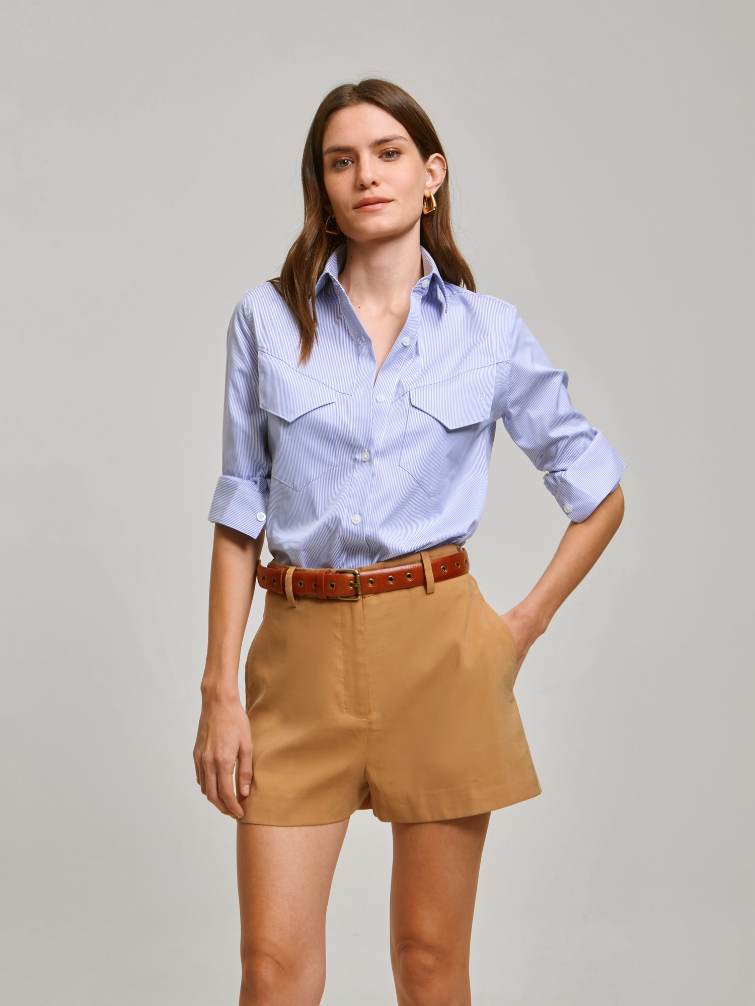 Camisa França Blue