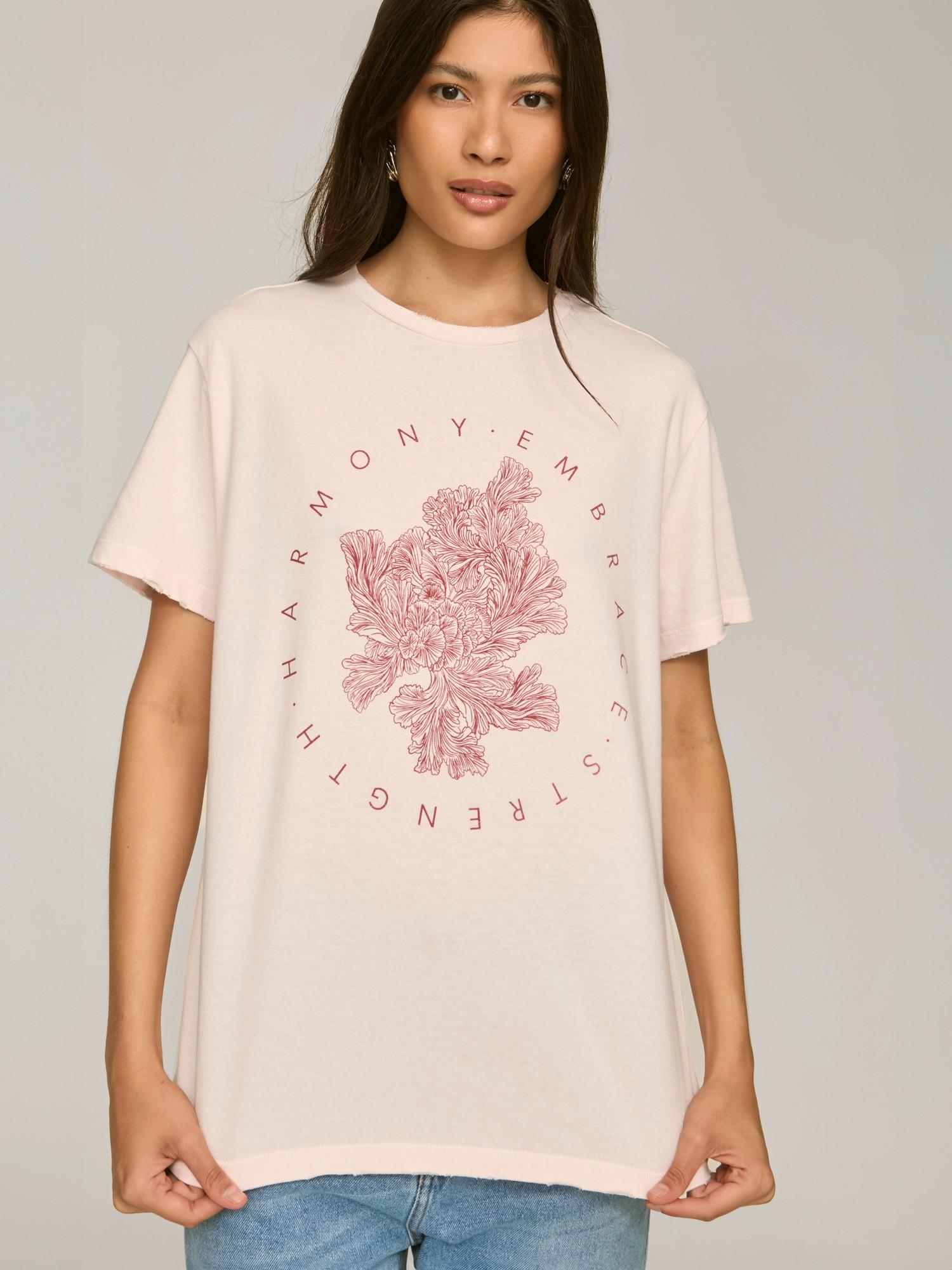 T-Shirt Harmony Light Pink T-Shirt Harmony Light Pink