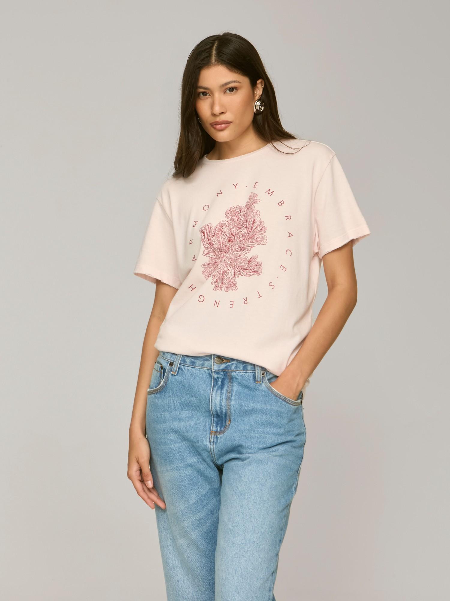 T-Shirt Harmony Light Pink T-Shirt Harmony Light Pink
