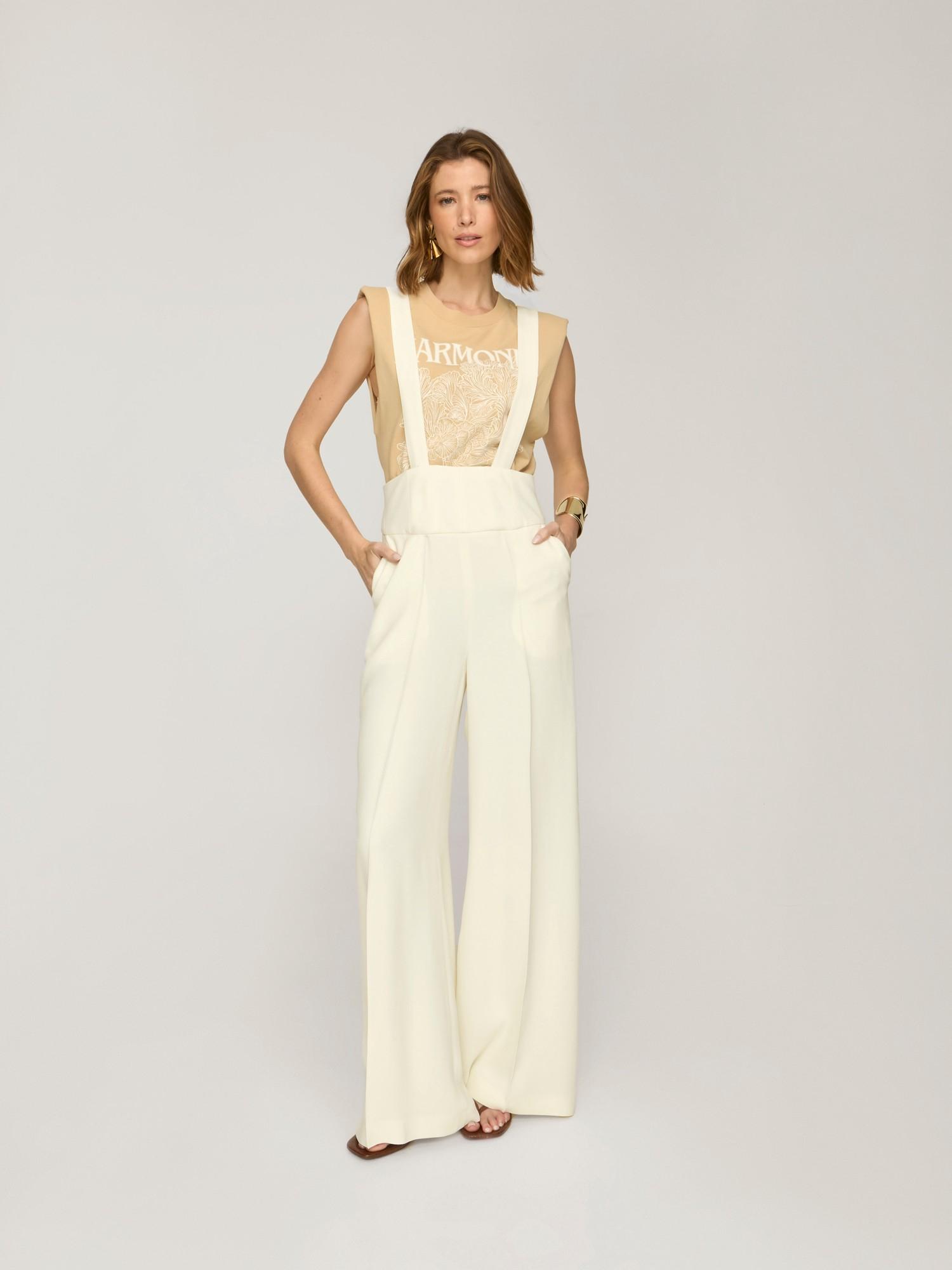 Calça Corset Noelle Off White