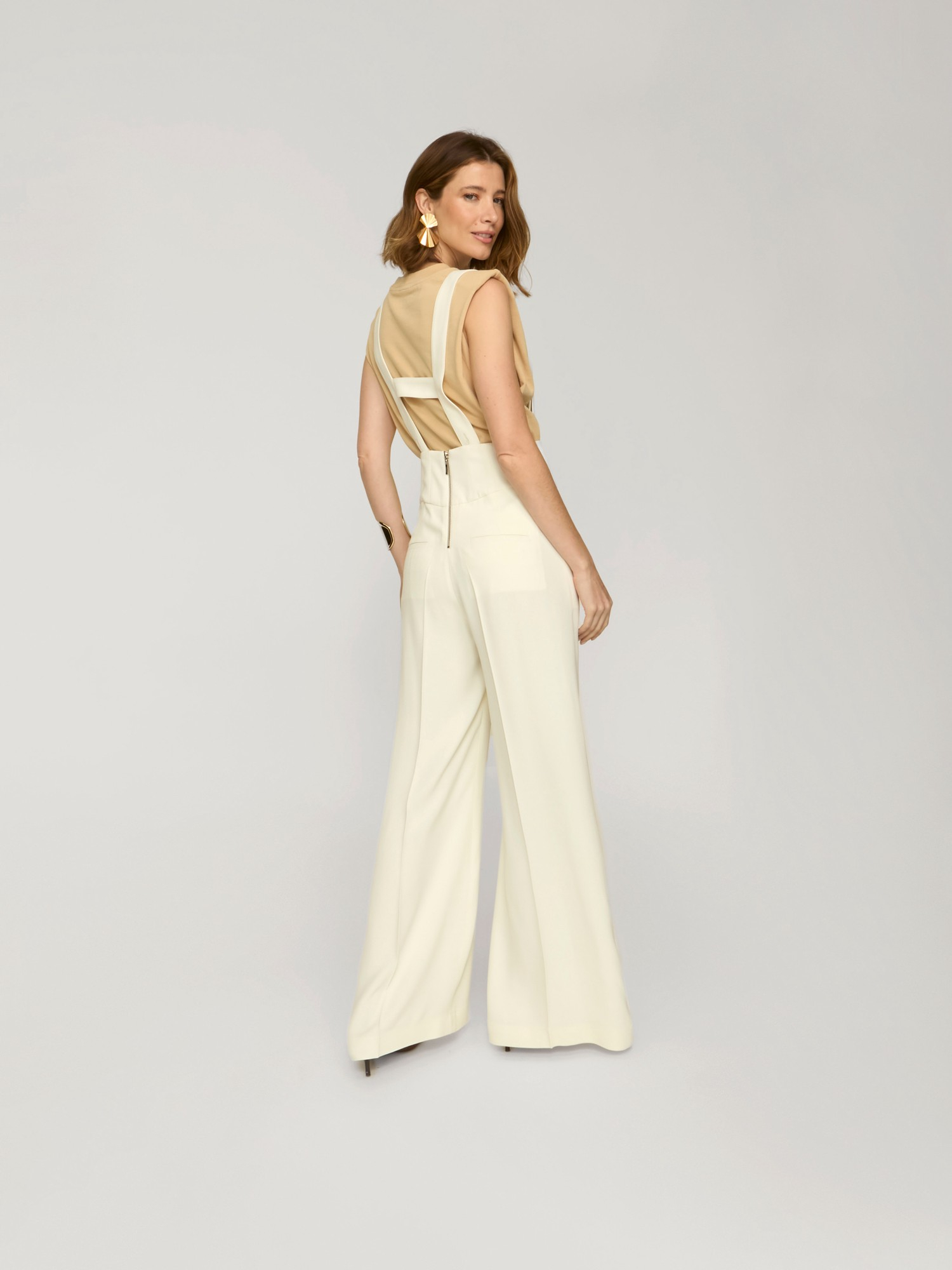 Calça Corset Noelle Off White