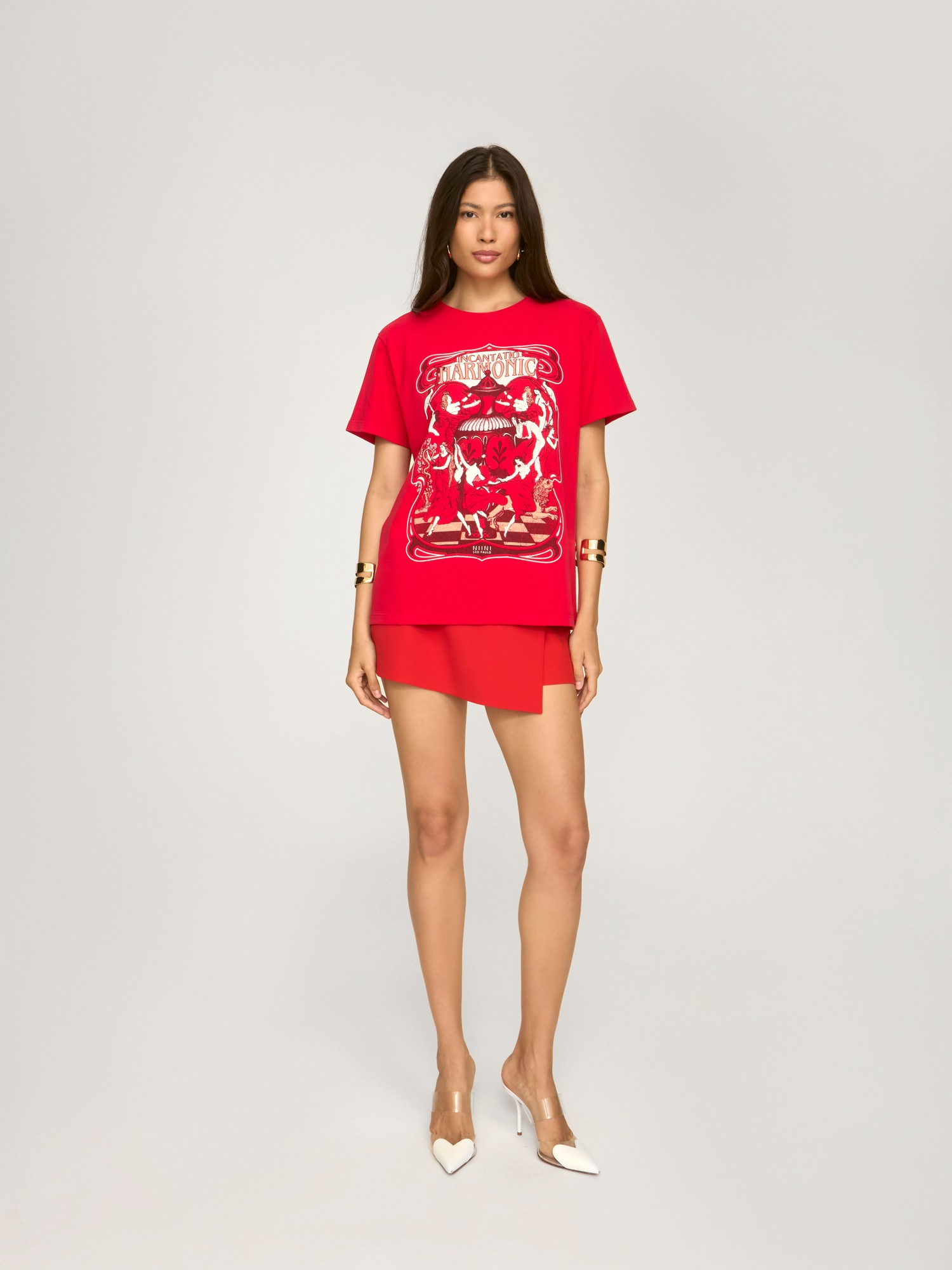 T-Shirt Incantatio Red