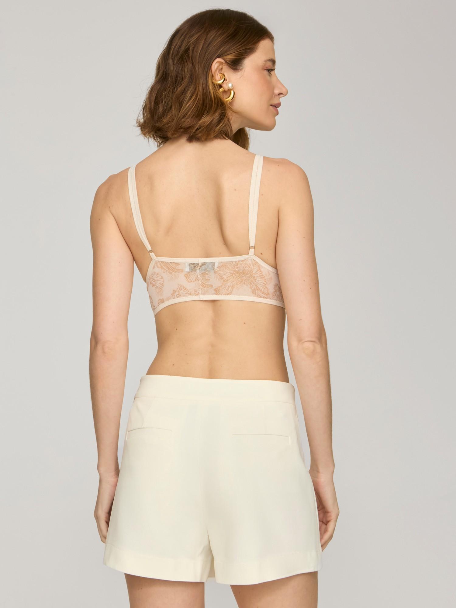 Top Tule Mushroom Flower Off White