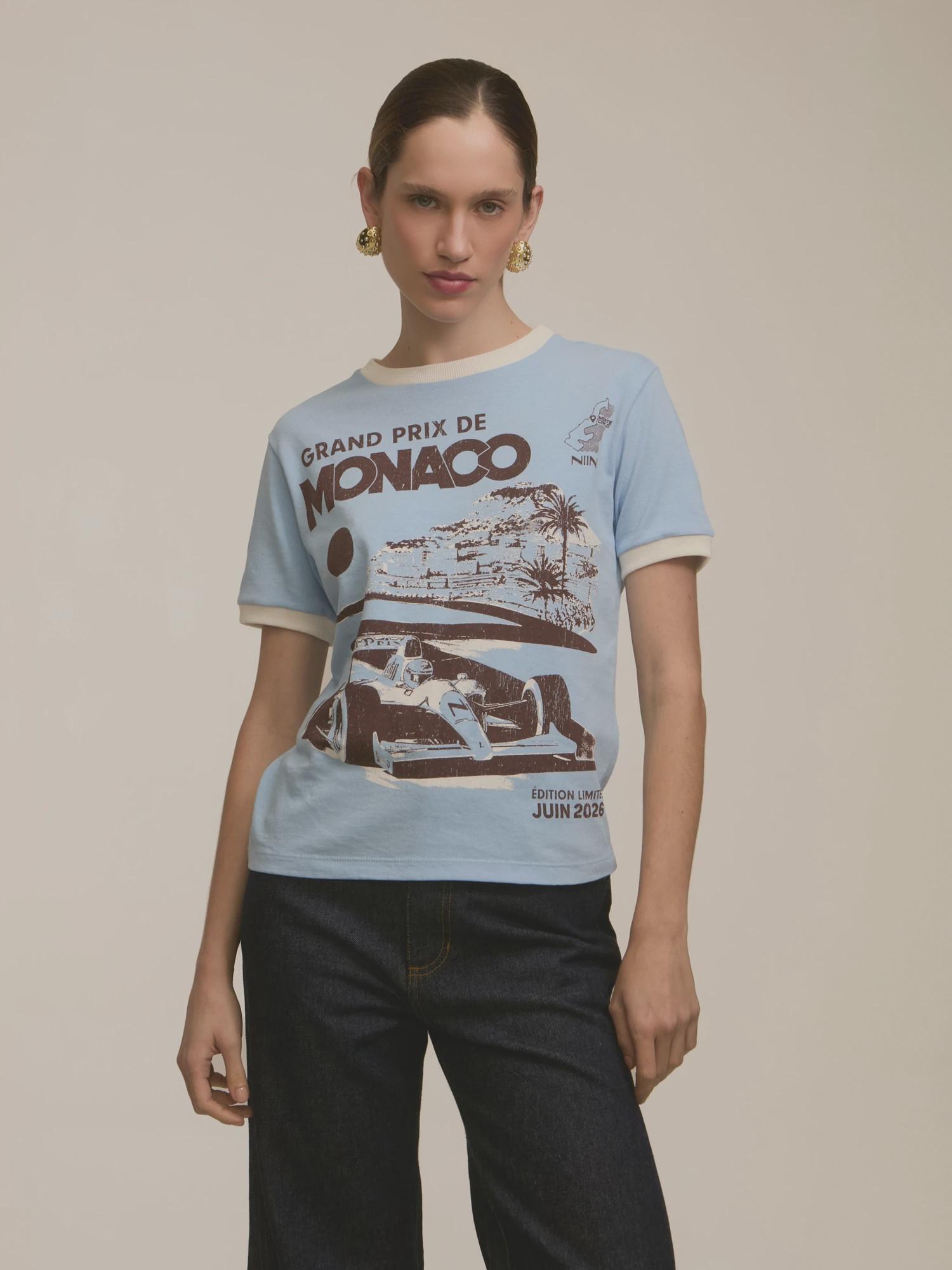 T-Shirt Monaco Lune T-Shirt Monaco Lune