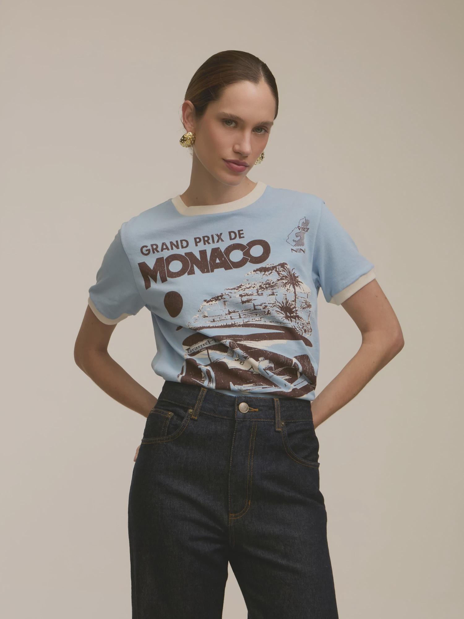 T-Shirt Monaco Lune T-Shirt Monaco Lune