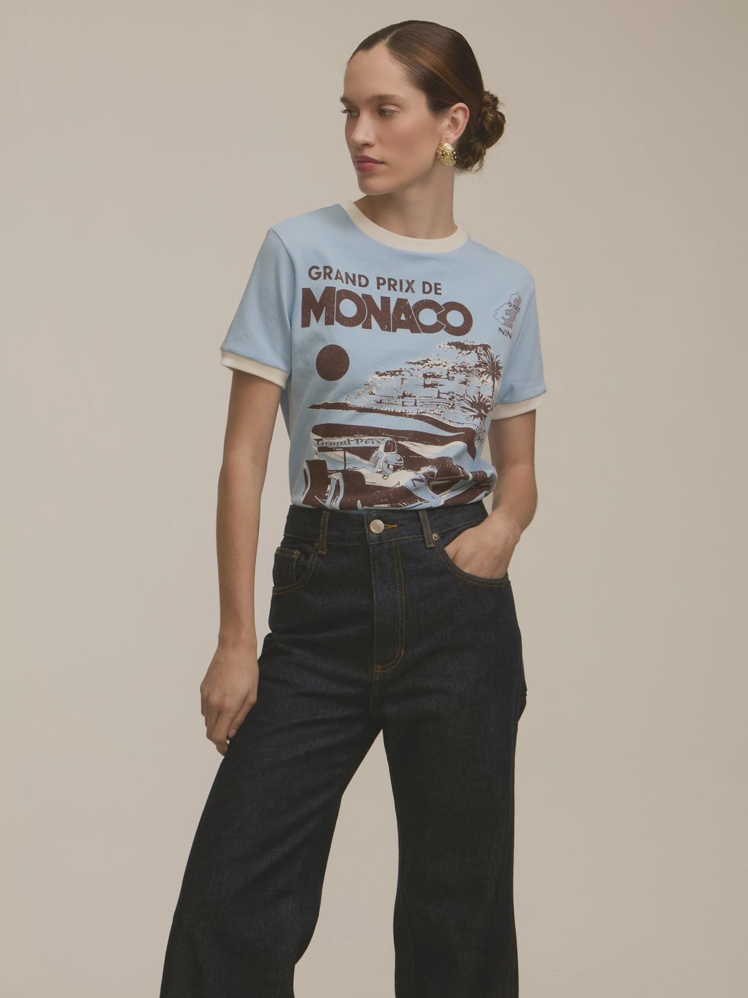 T-Shirt Monaco Lune T-Shirt Monaco Lune