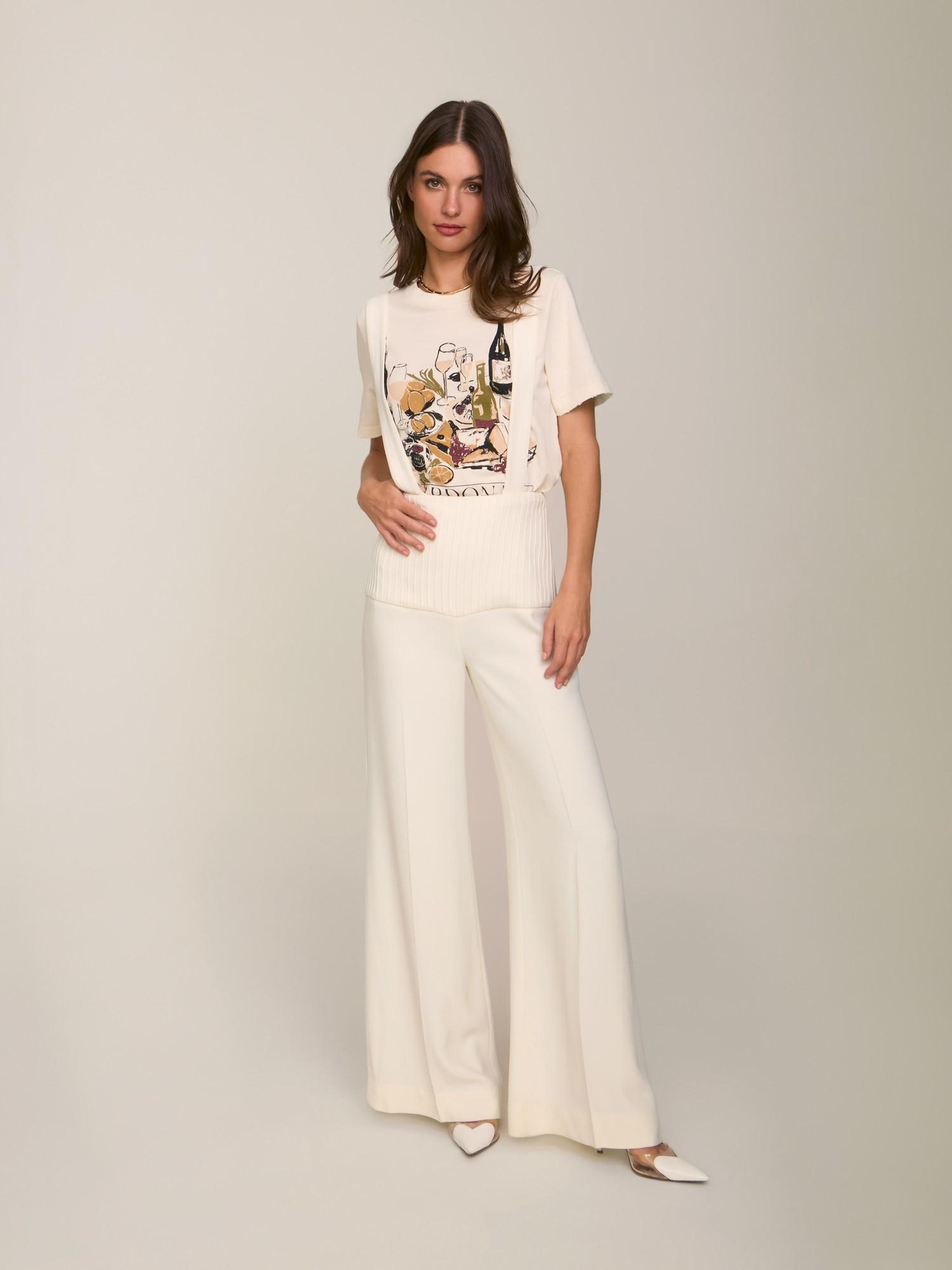 Calça Blends Off White Calça Blends Off White