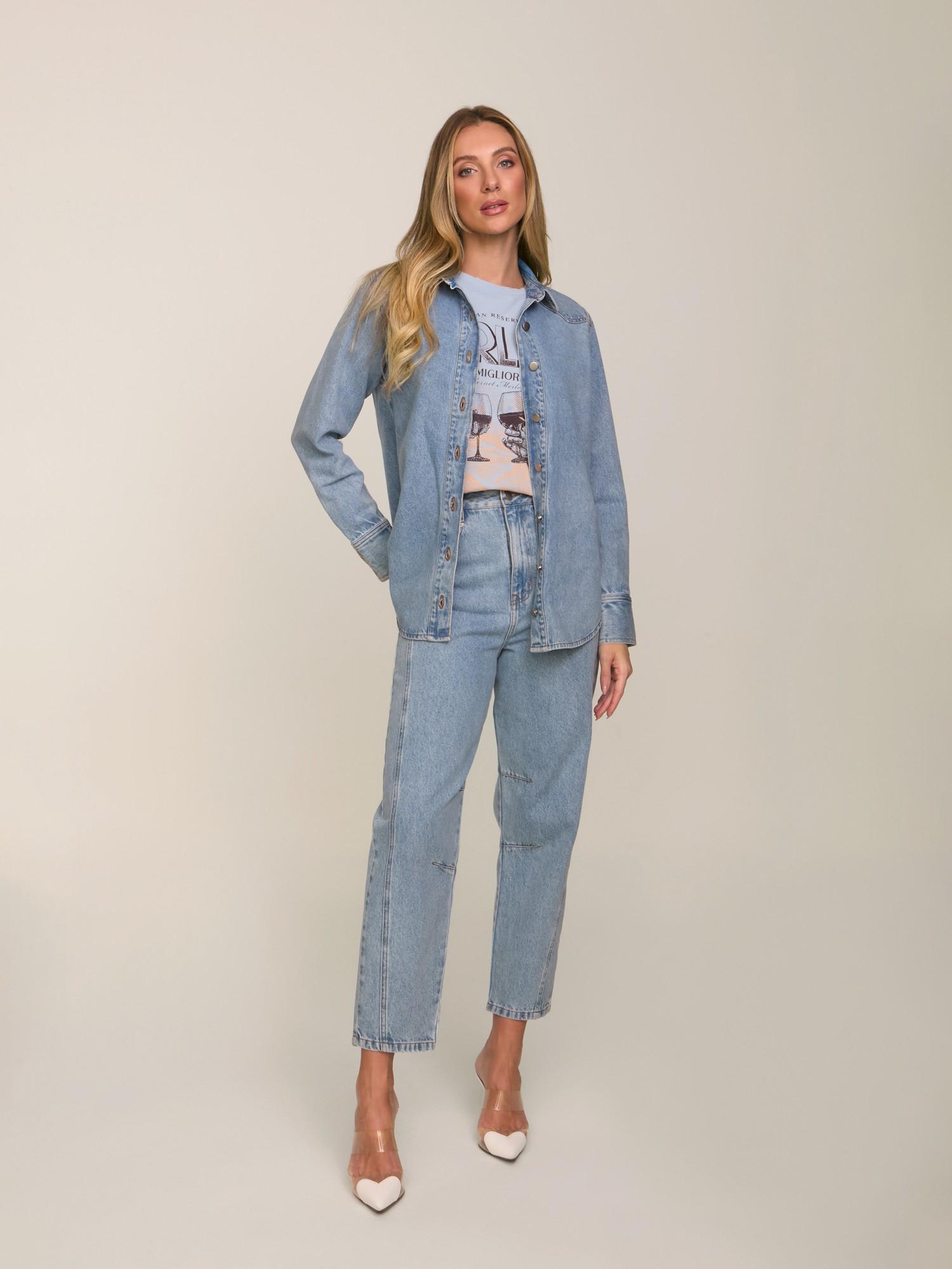 Calça Videiras Denim