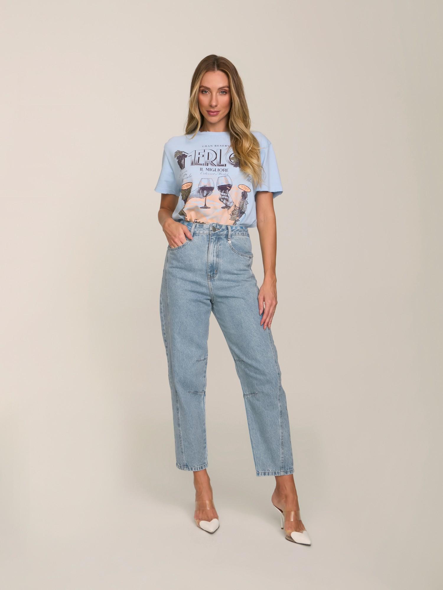 Calça Videiras Denim