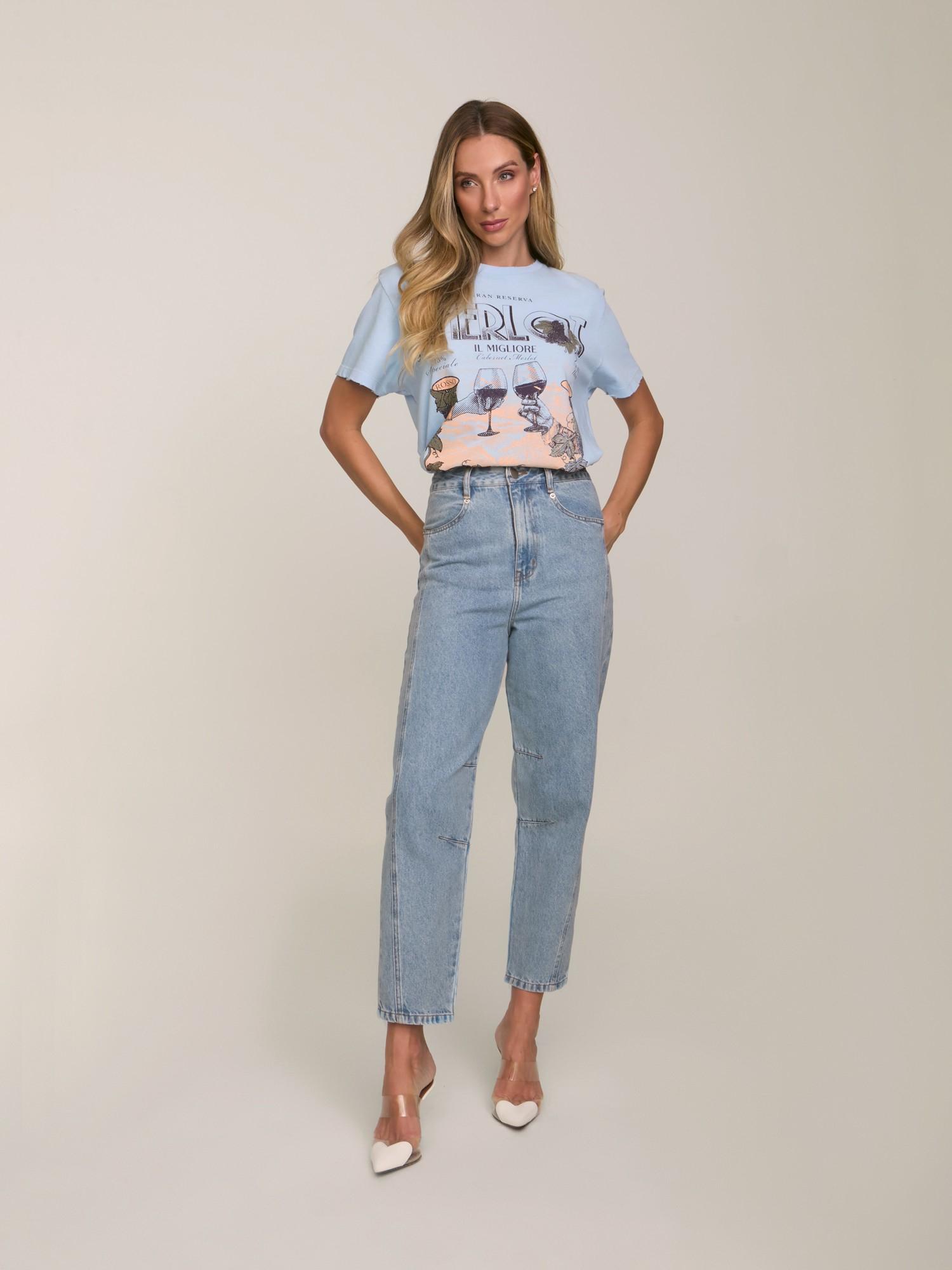 Calça Videiras Denim
