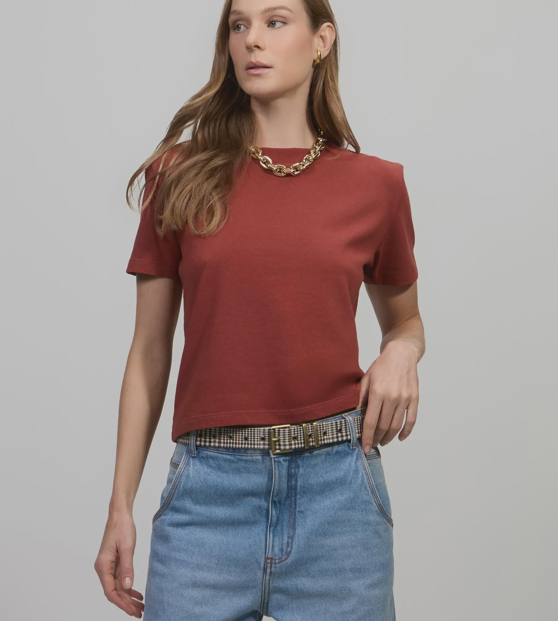 Camiseta Basic Brick