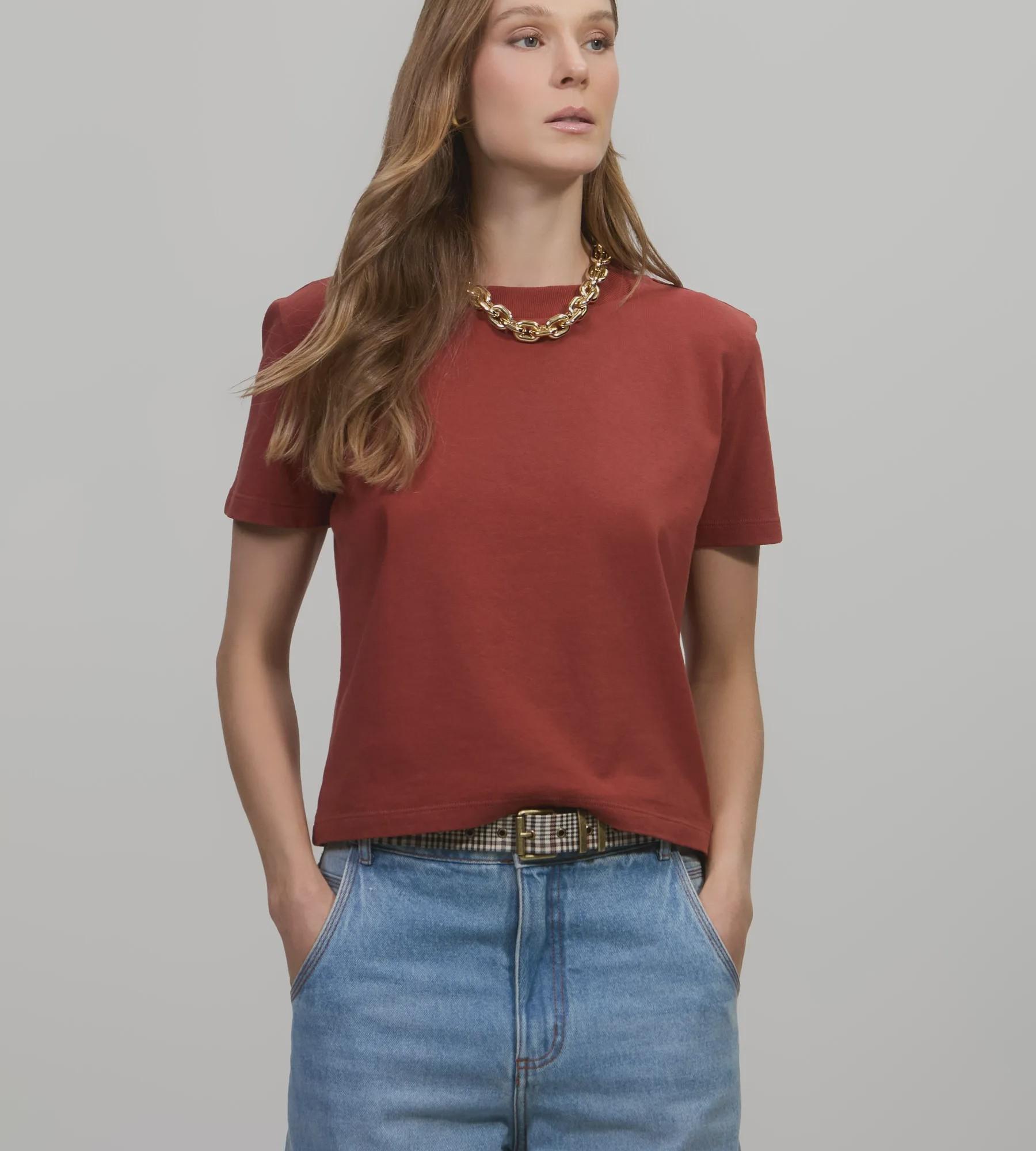 Camiseta Basic Brick