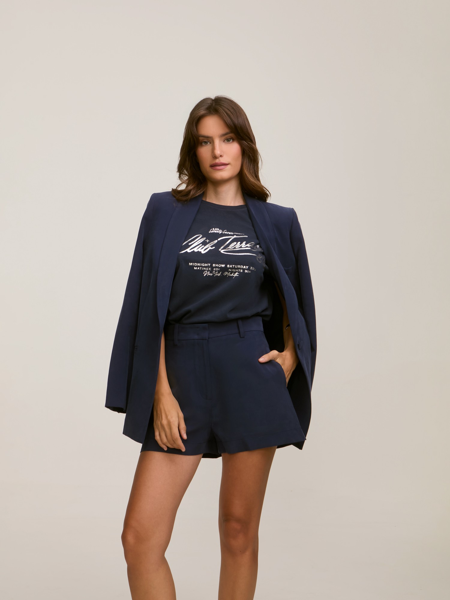 Short Essential Navy Short Essential Navy