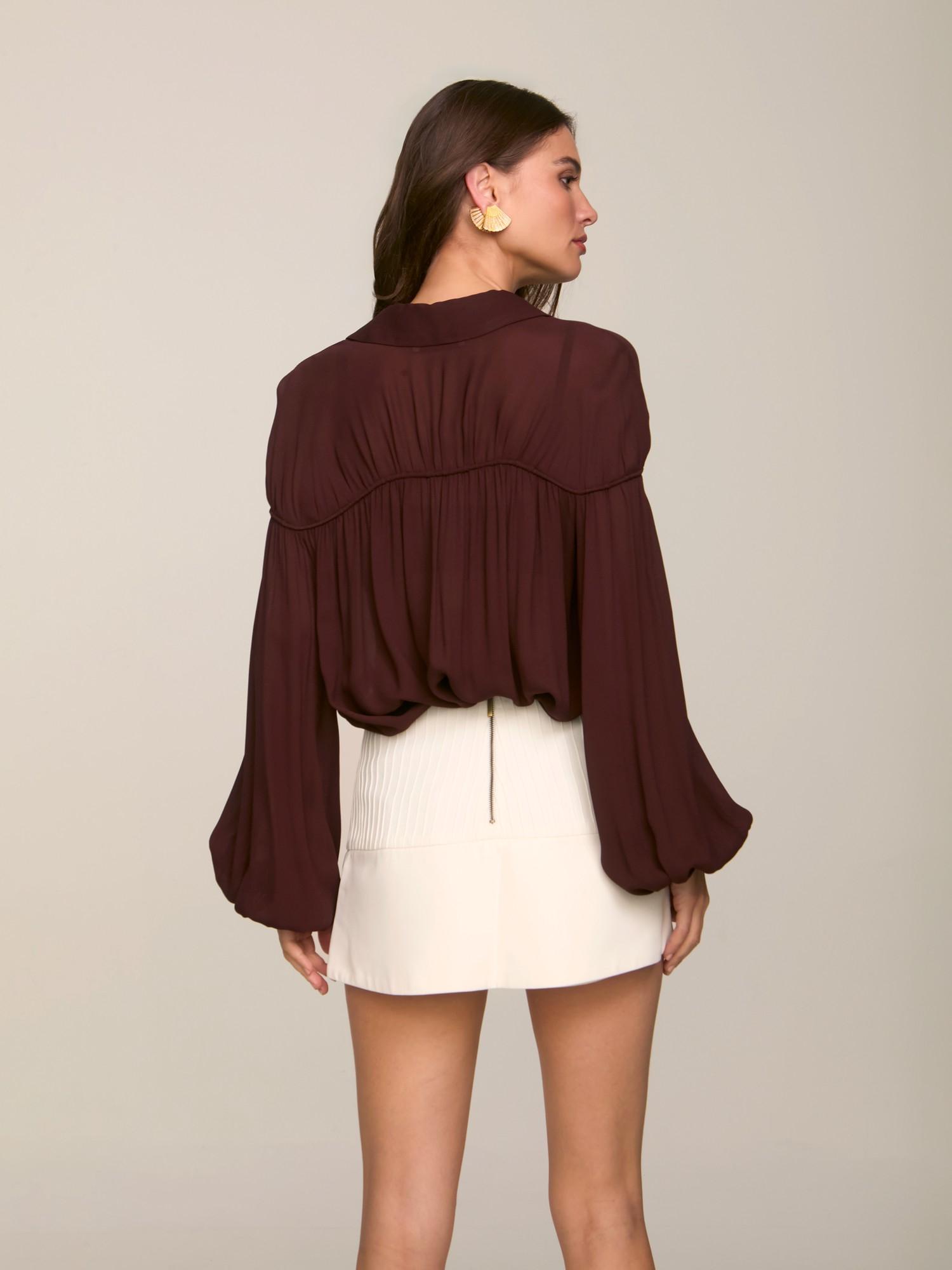 Short Saia Blends Off White Short Saia Blends Off White
