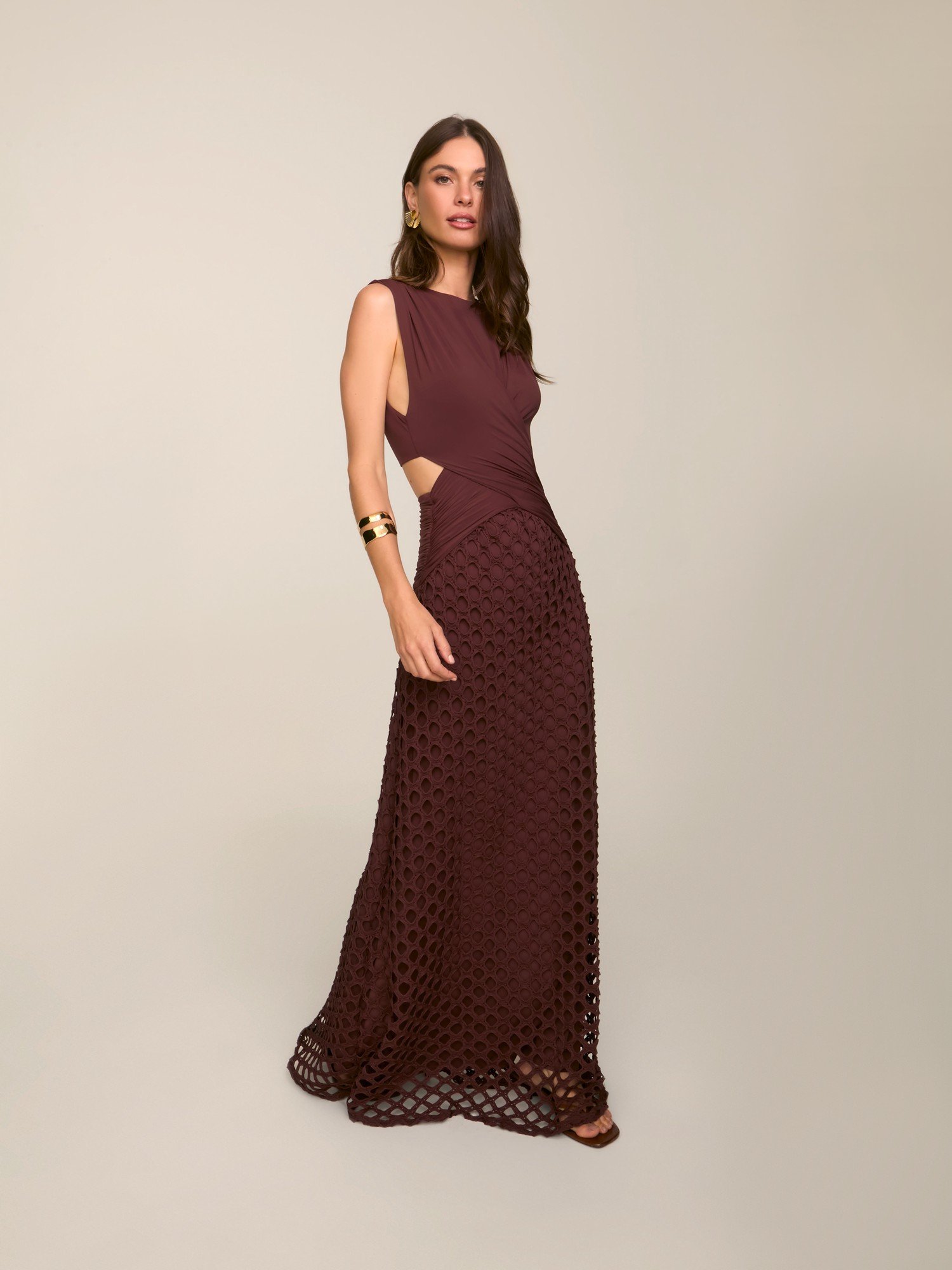 Vestido Domaine Brown Vestido Domaine Brown