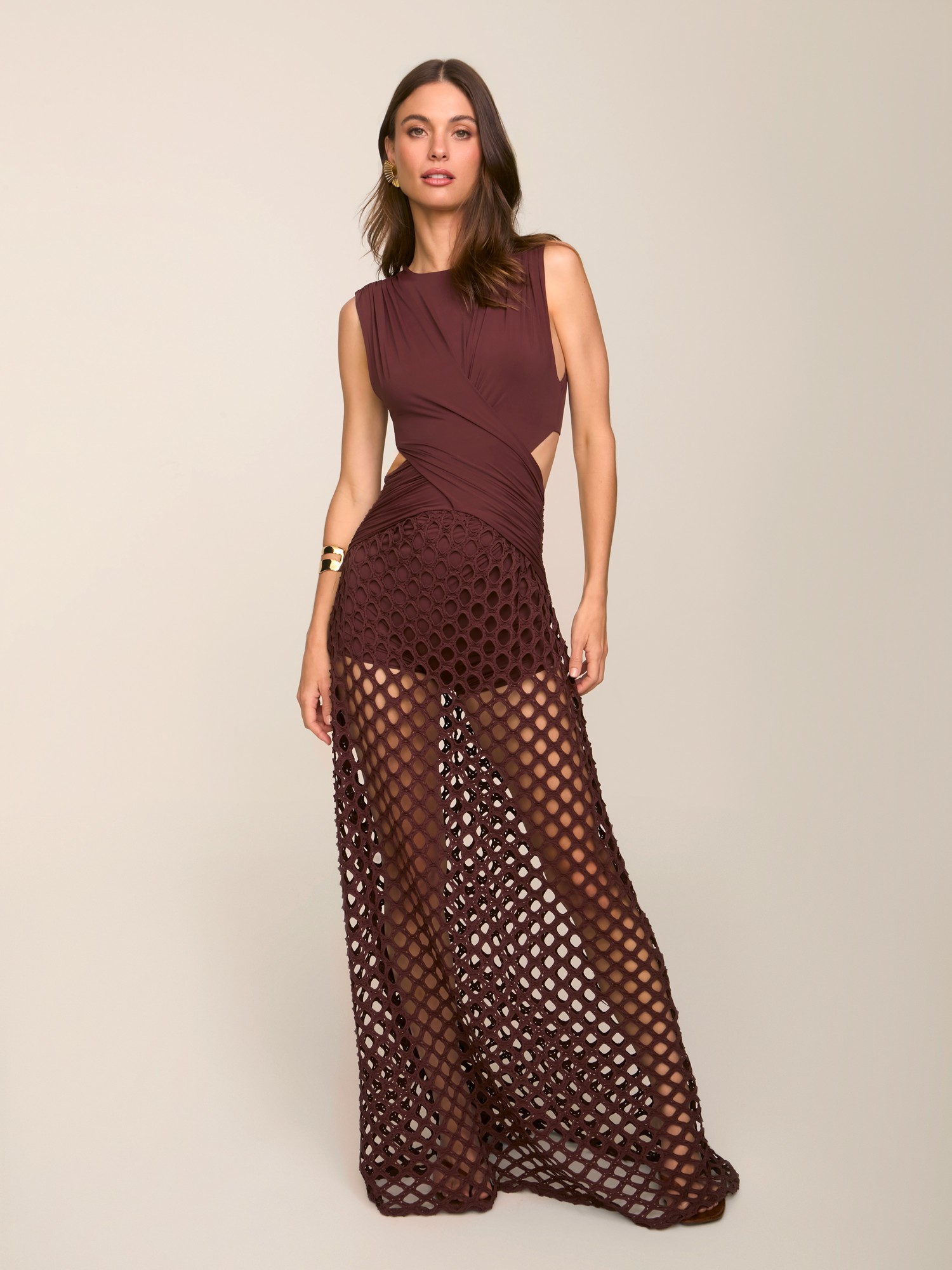 Vestido Domaine Brown Vestido Domaine Brown