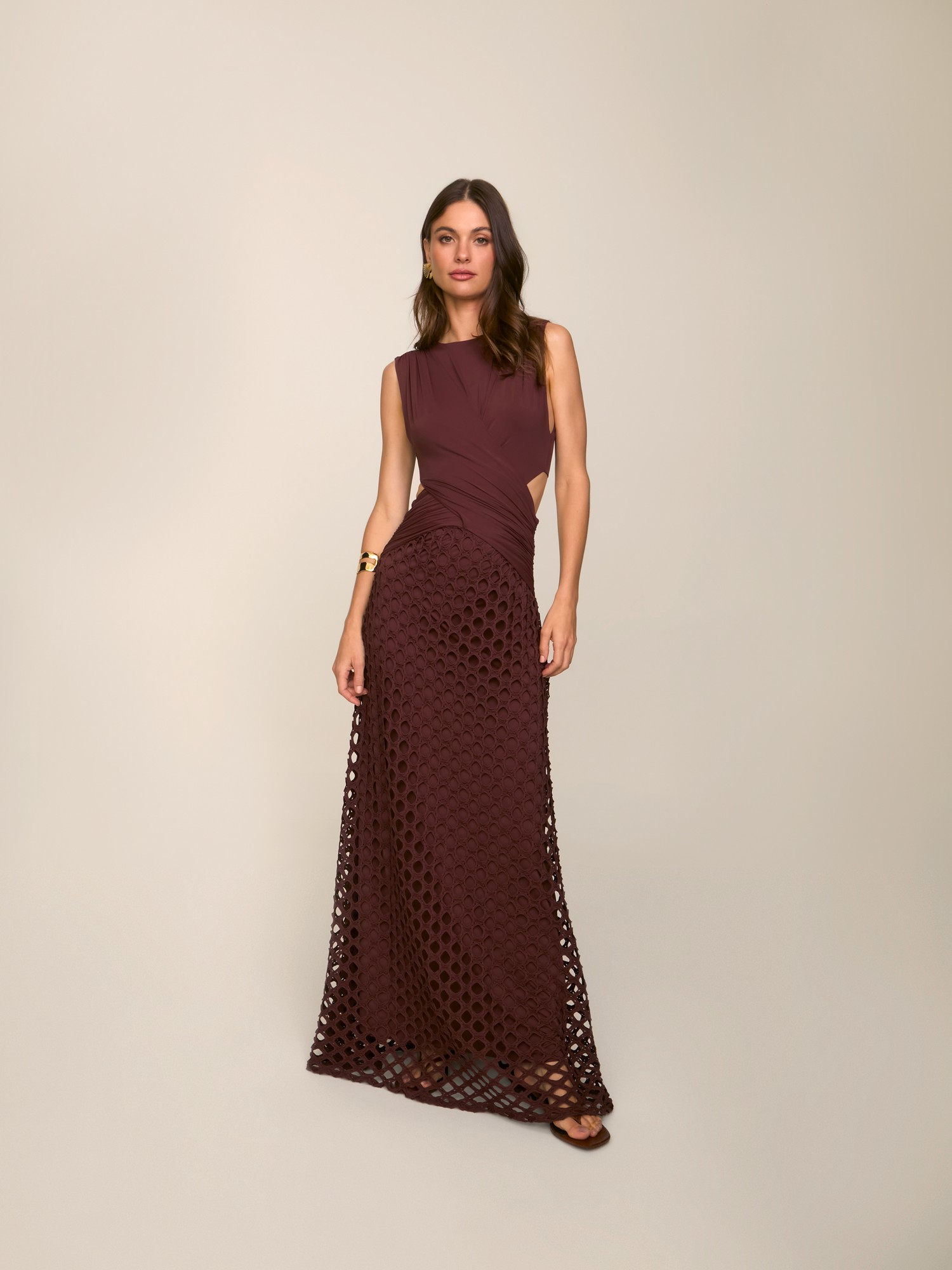 Vestido Domaine Brown Vestido Domaine Brown