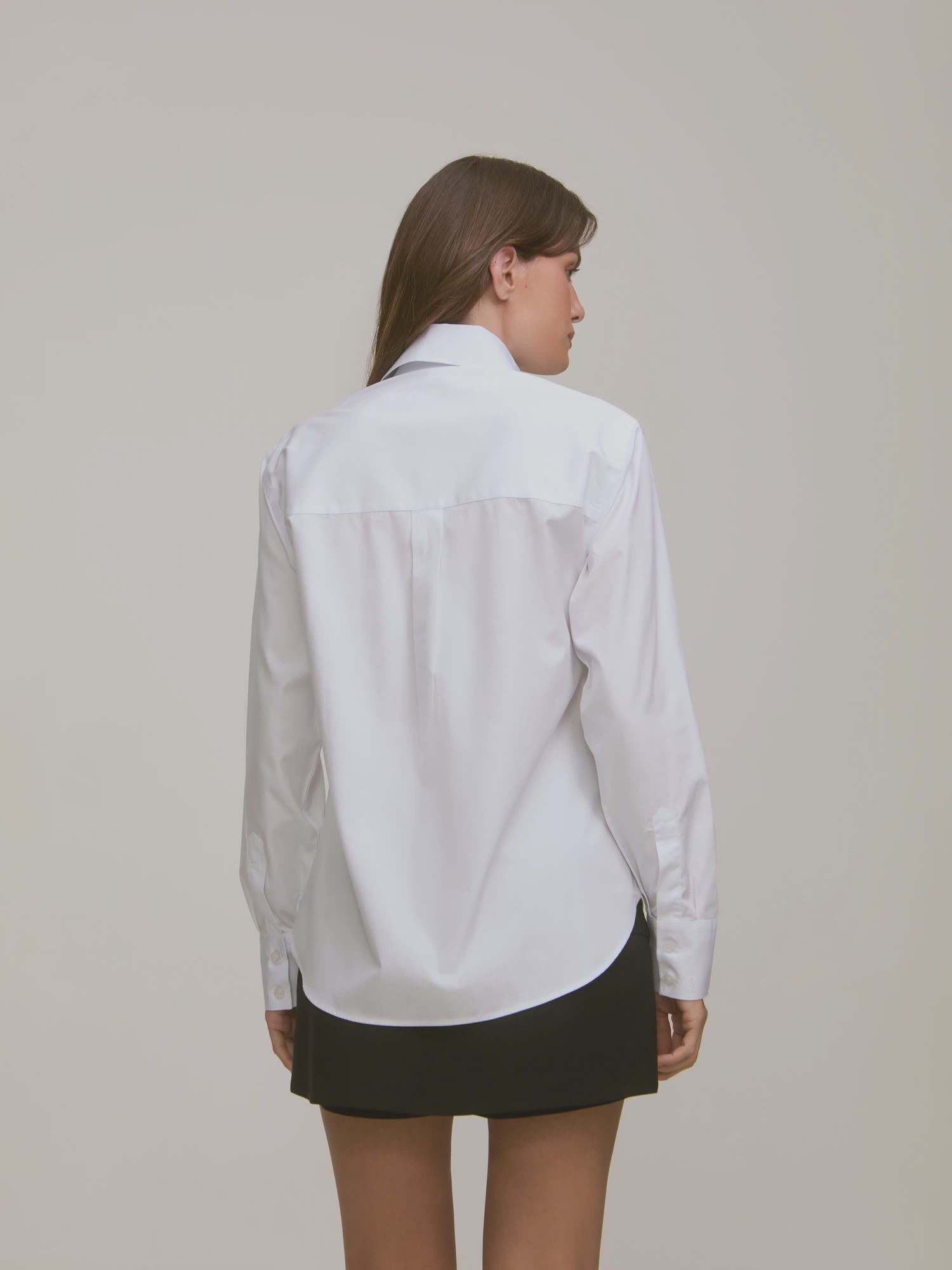 Camisa Aurora White