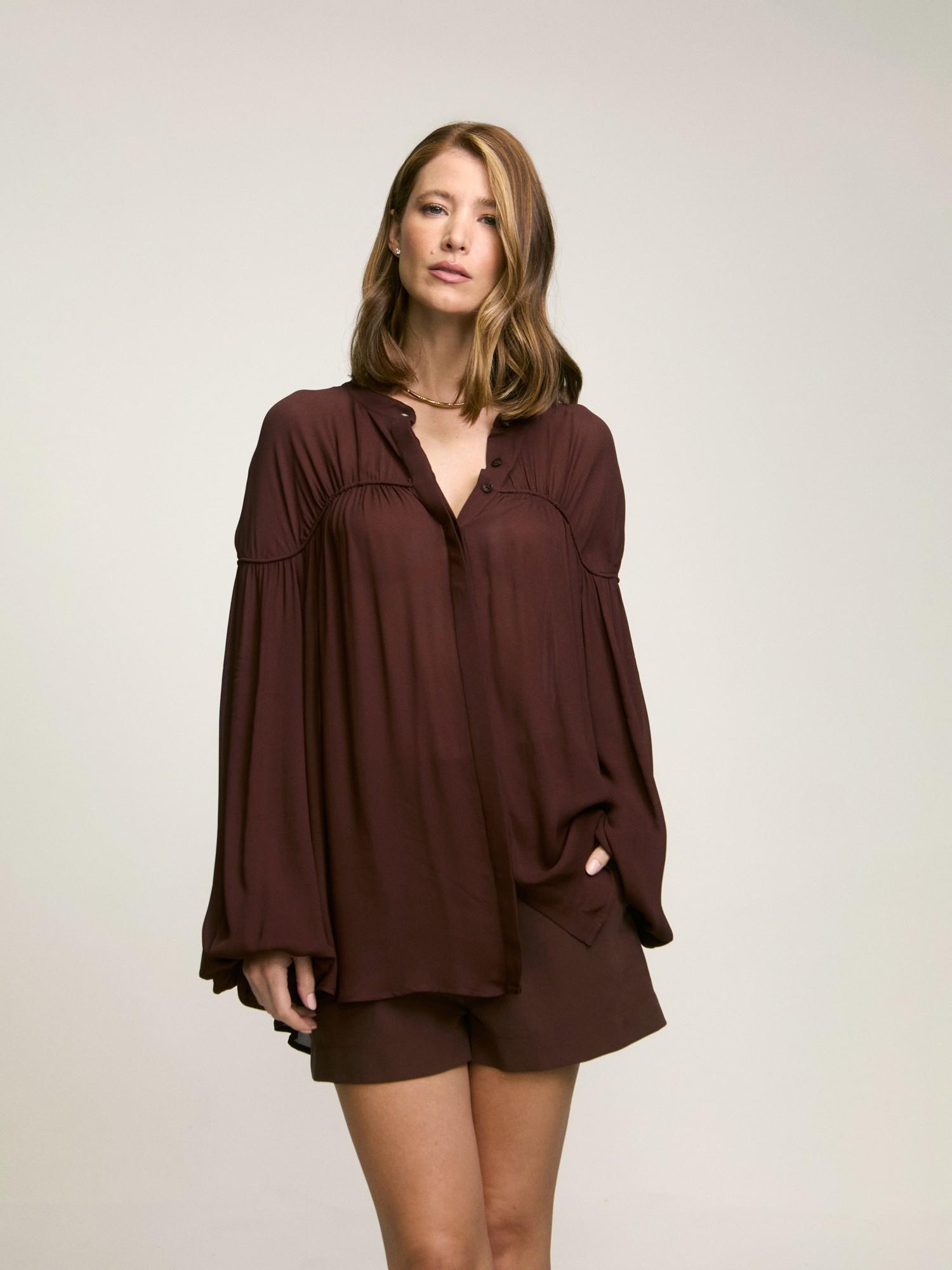 Camisa Chardonnay Brown