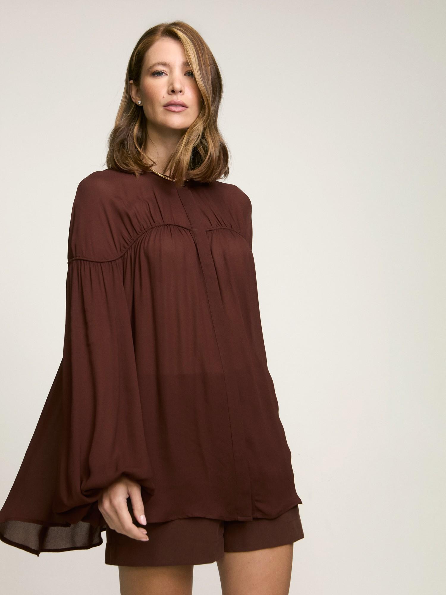 Camisa Chardonnay Brown