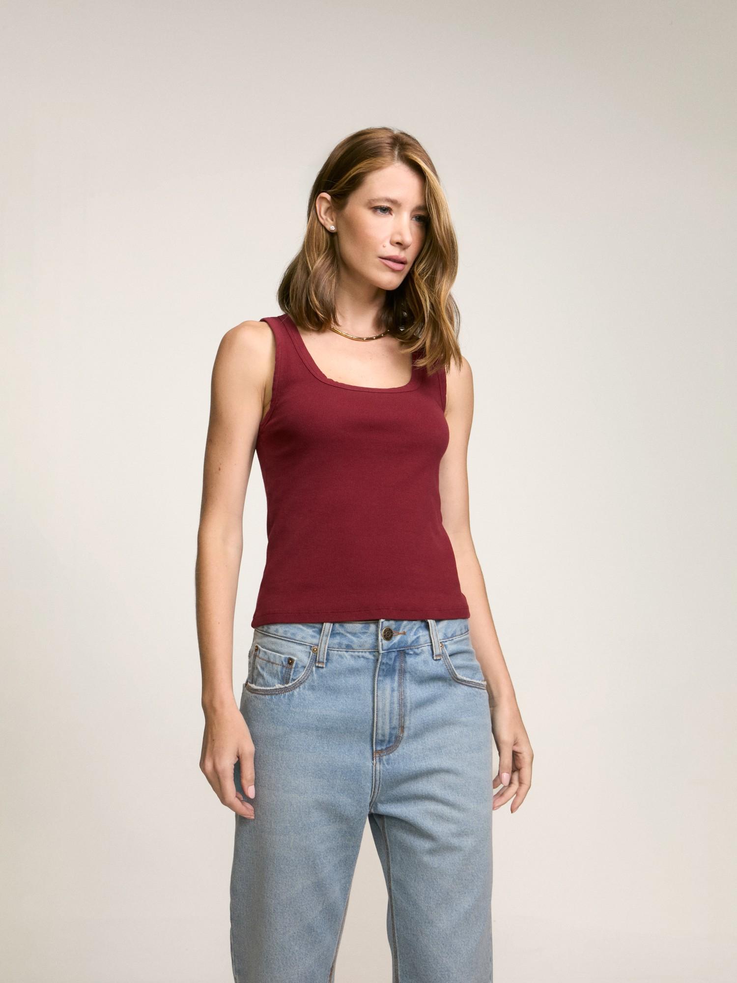 Regata Ivy Burgundy