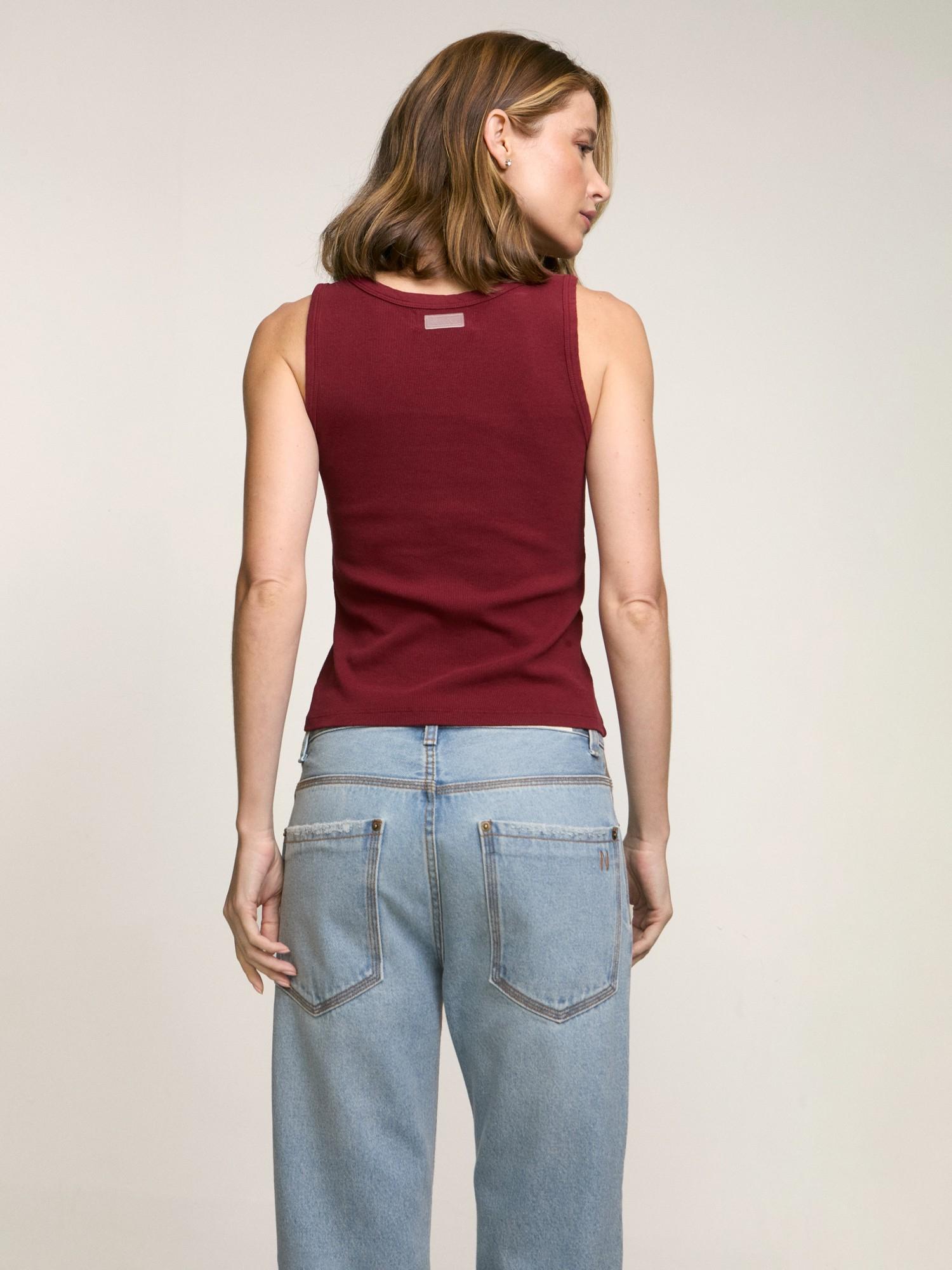 Regata Ivy Burgundy
