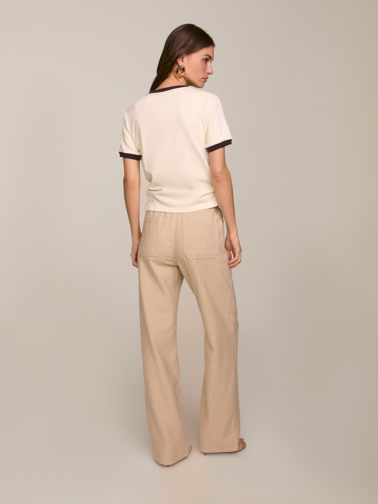 Baby Look Sport Club Off White
