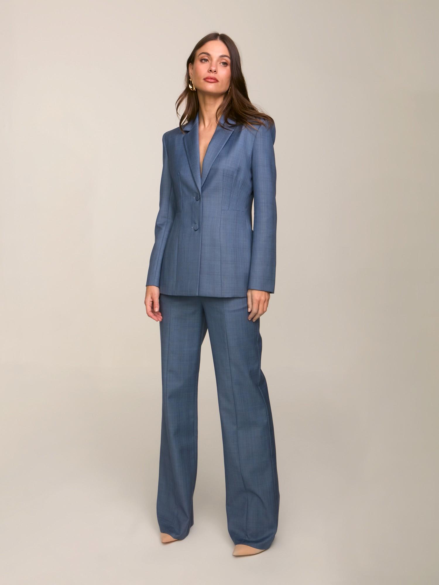 Calça Reta Cedro Blue