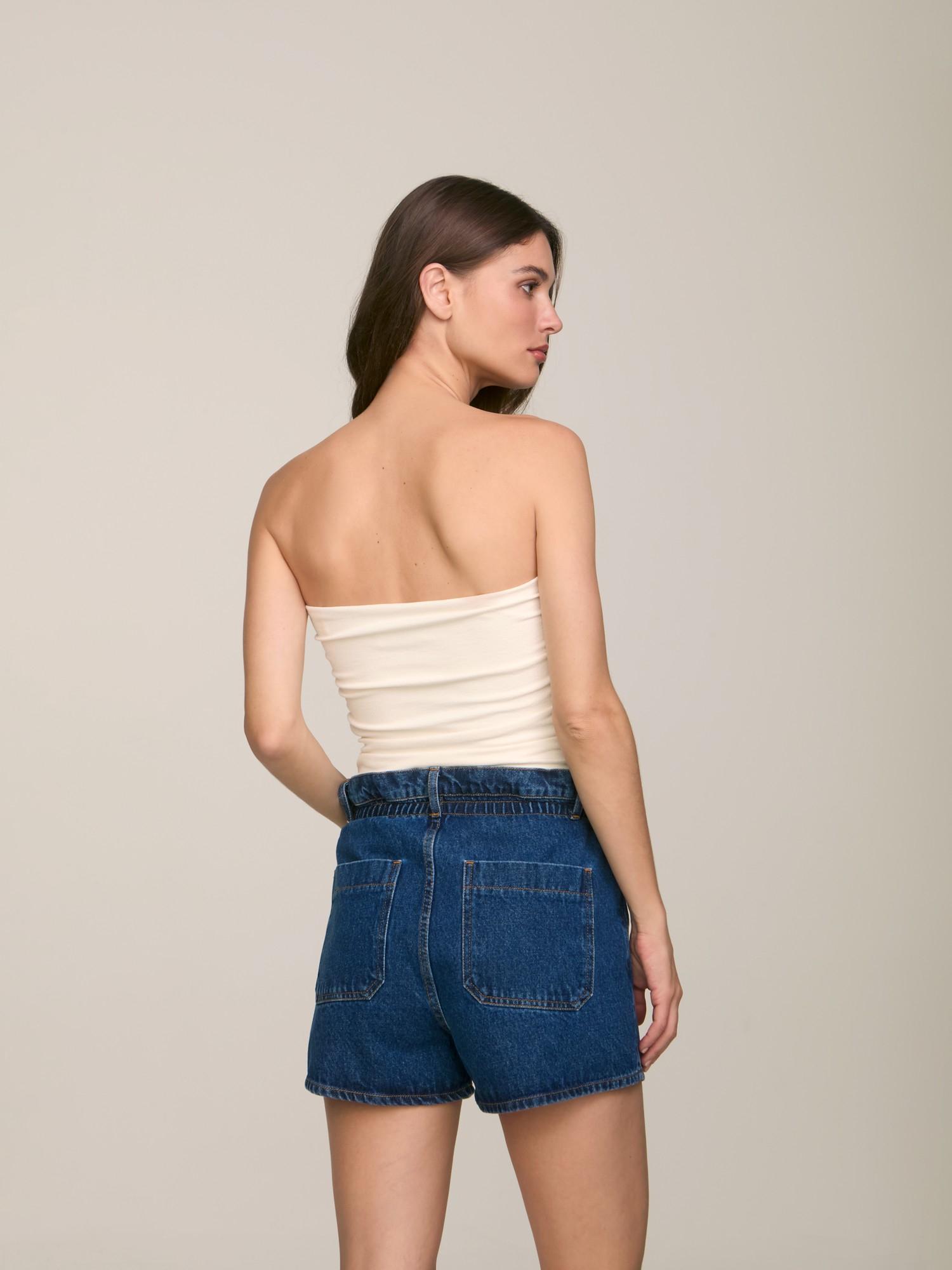 Short Moscato Denim