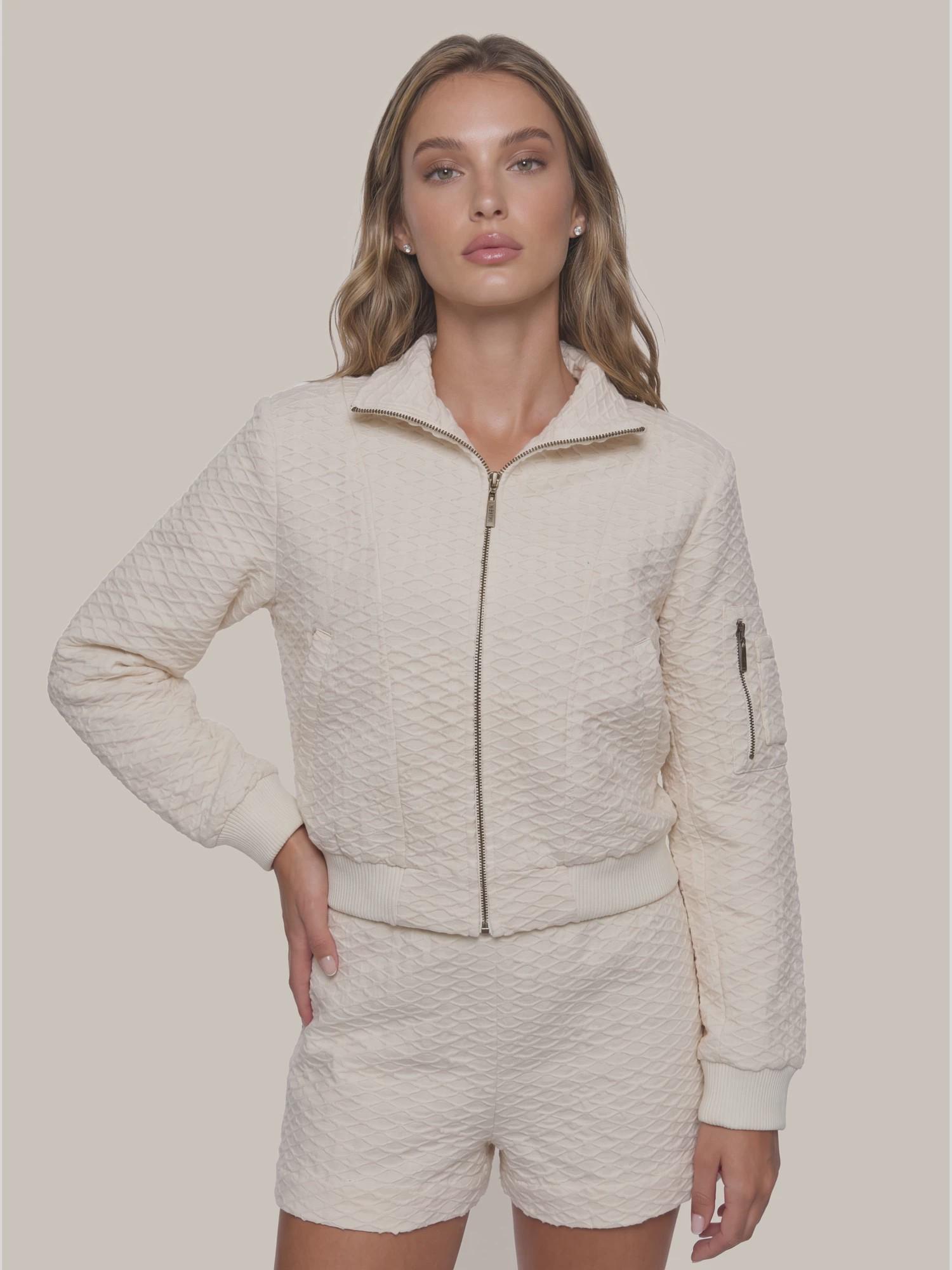 Jaqueta Lou Off White Jaqueta Lou Off White