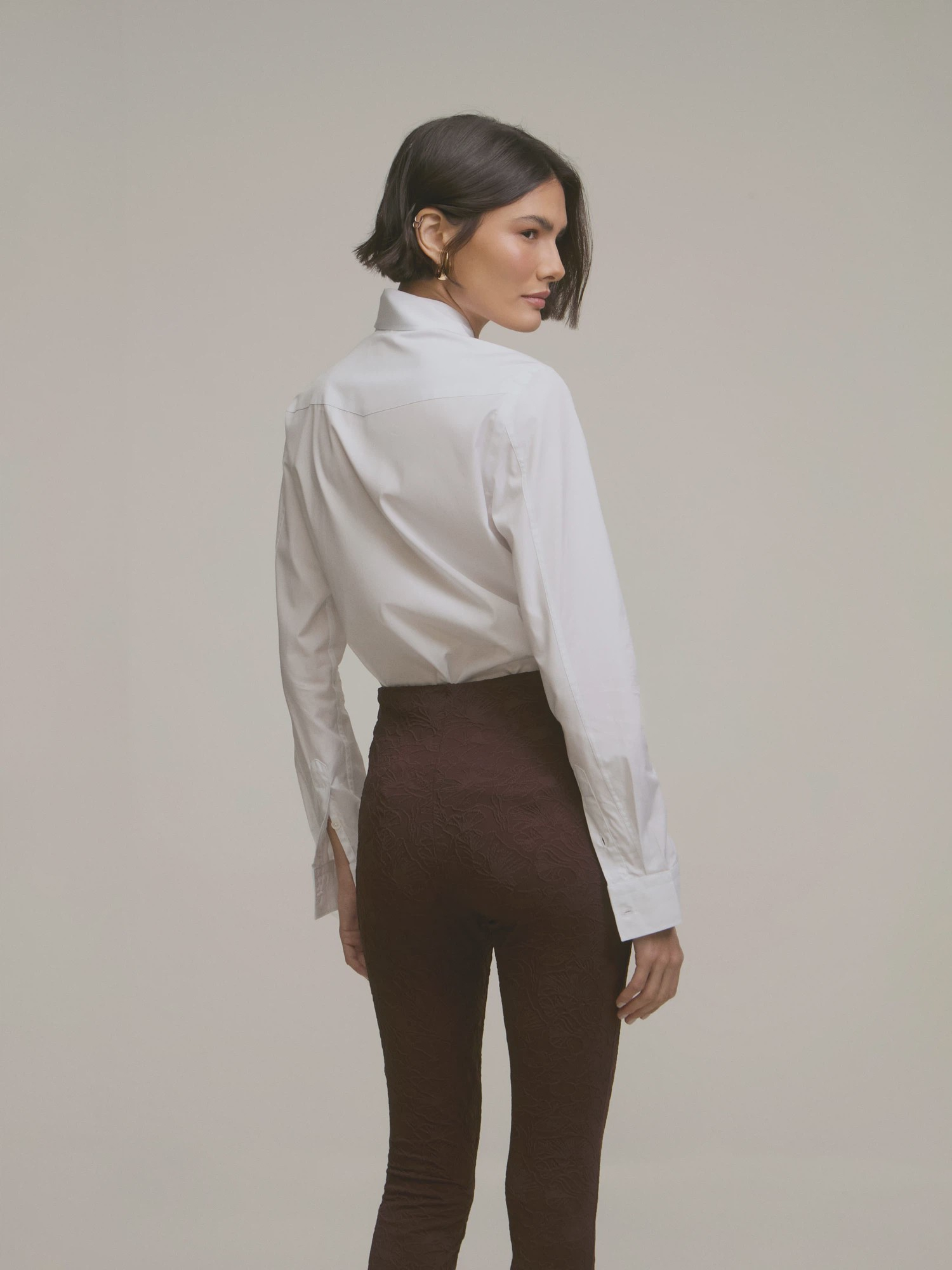 Calça Château Mushroom Brown