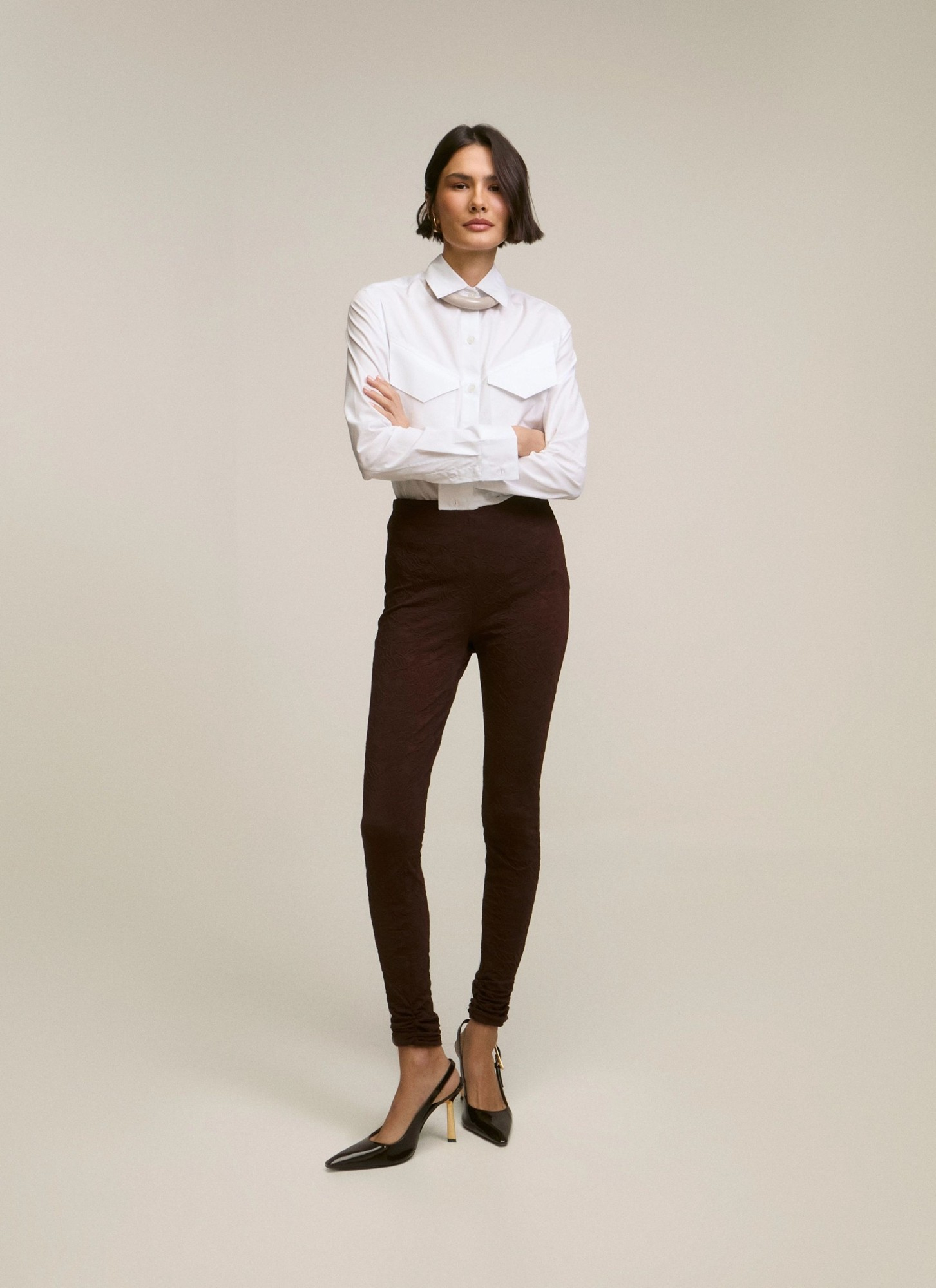 Calça Château Mushroom Brown