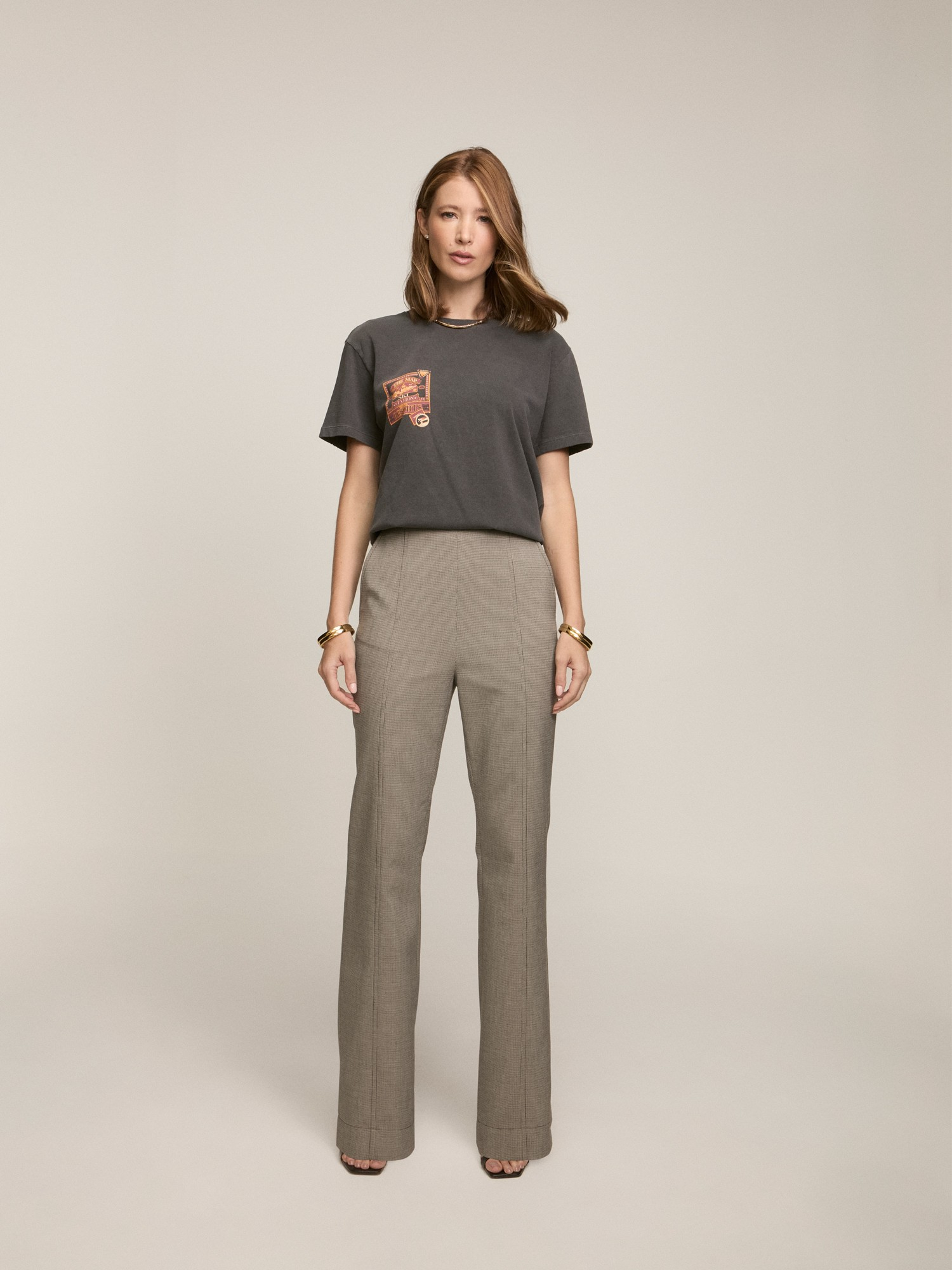 Calça Maya Micropied Calça Maya Micropied