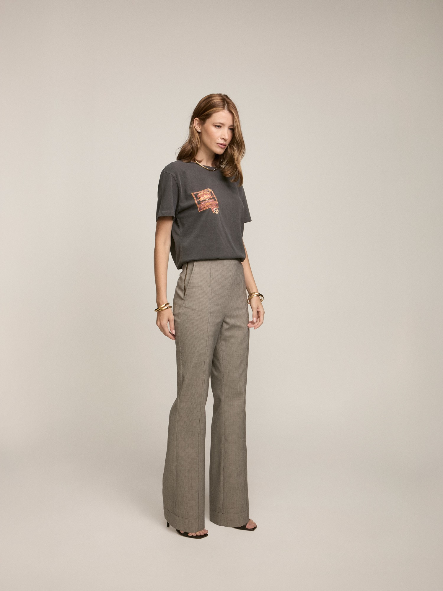 Calça Maya Micropied Calça Maya Micropied