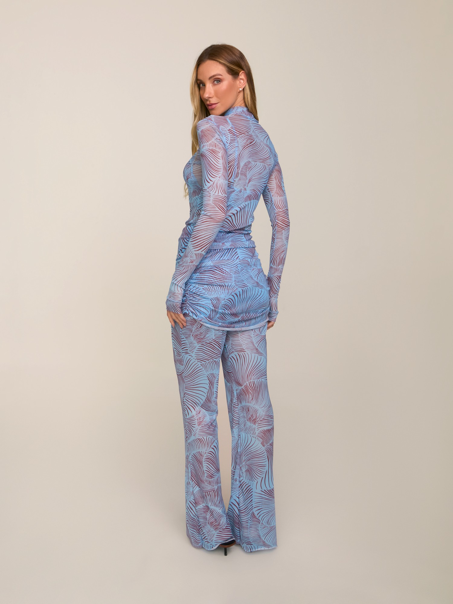 Calça Tule Mushroom Shell Lune