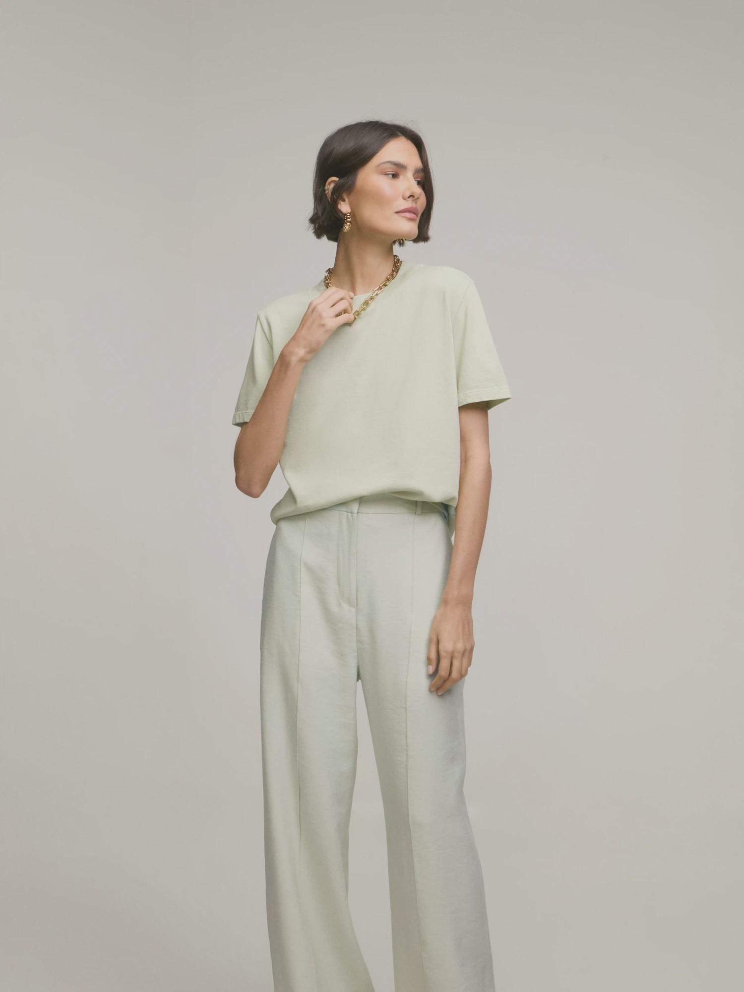Camiseta Basic Mint Camiseta Basic Mint