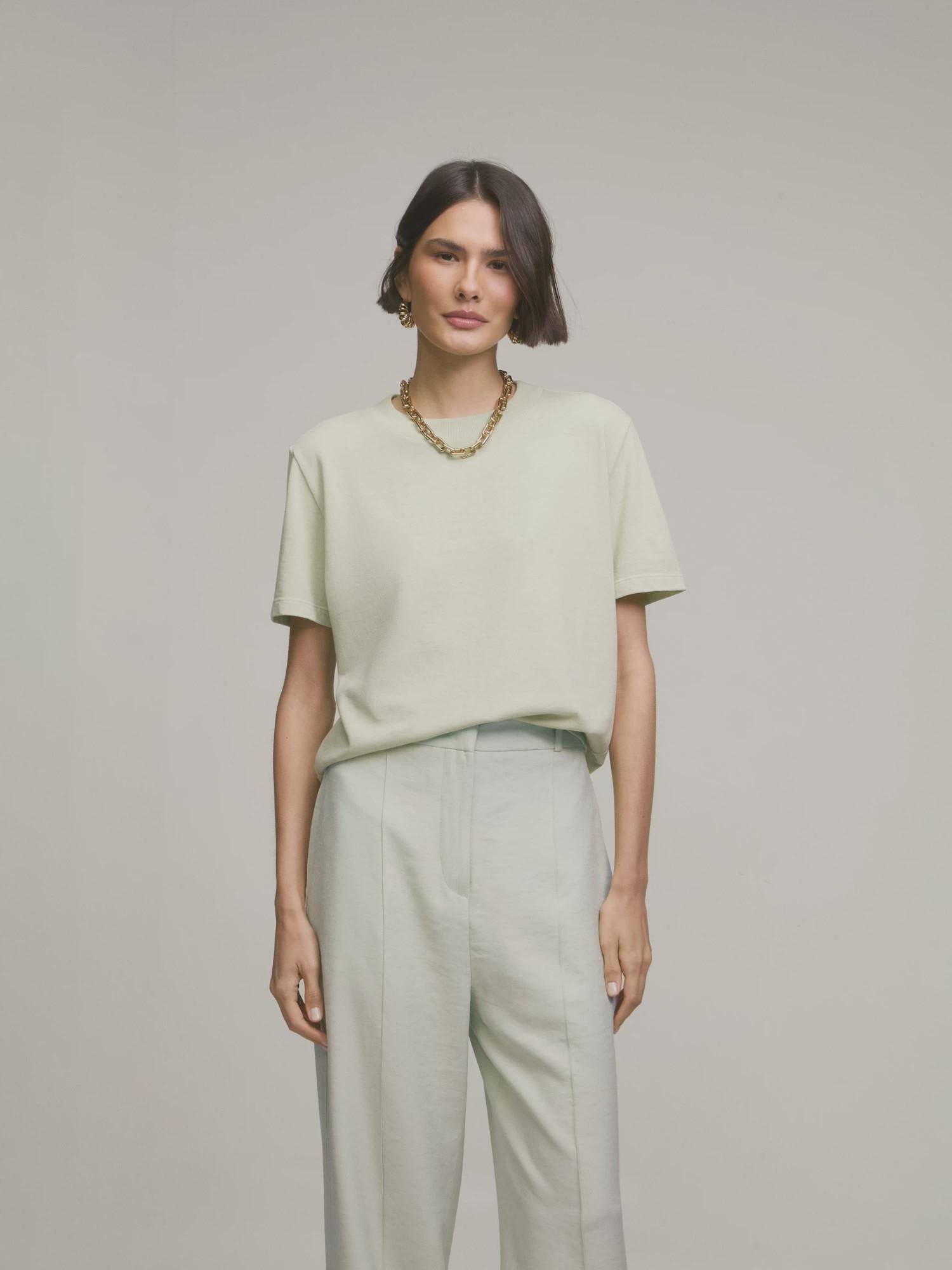 Camiseta Basic Mint Camiseta Basic Mint