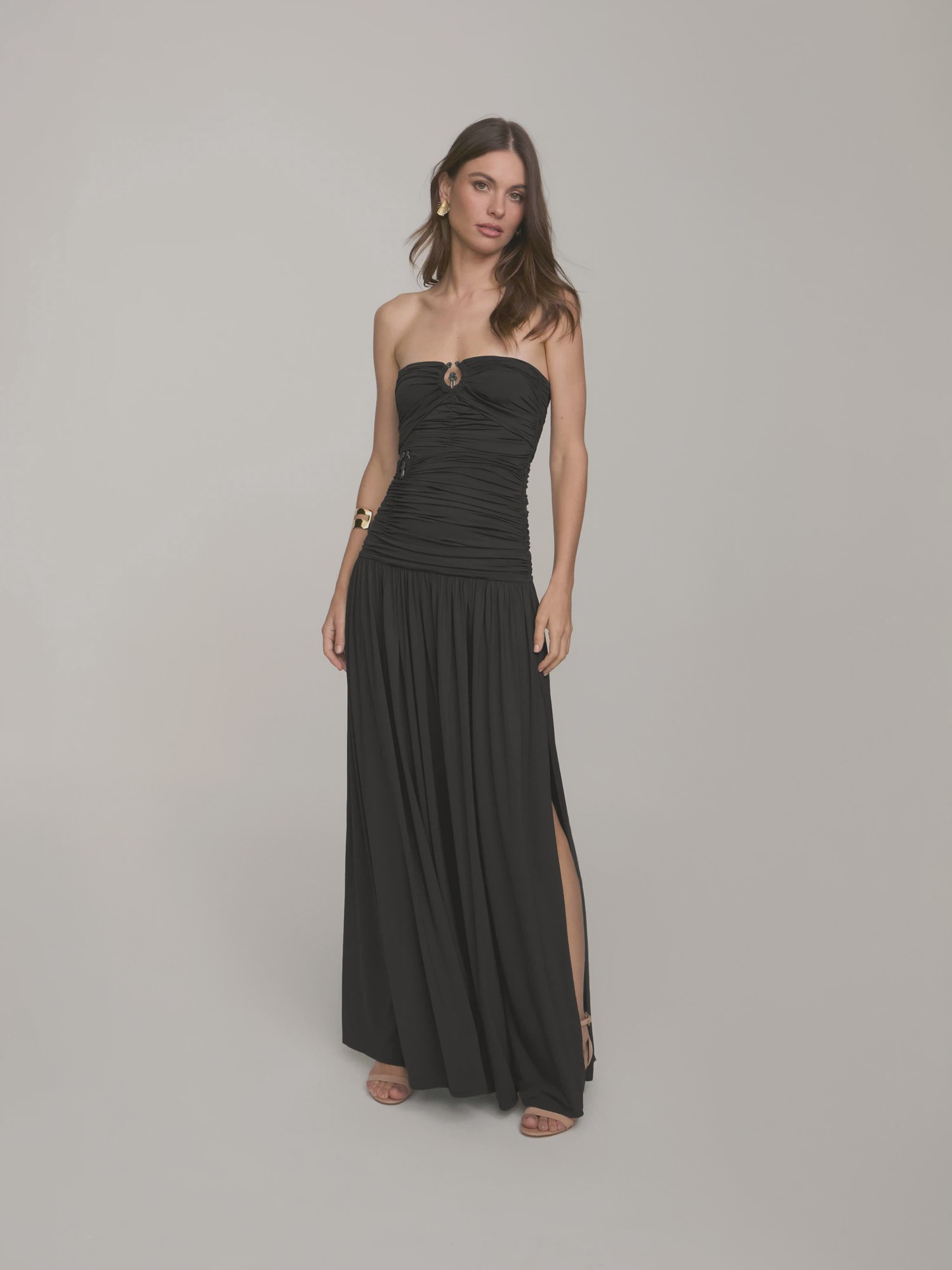 Saia Longa Maitê Black