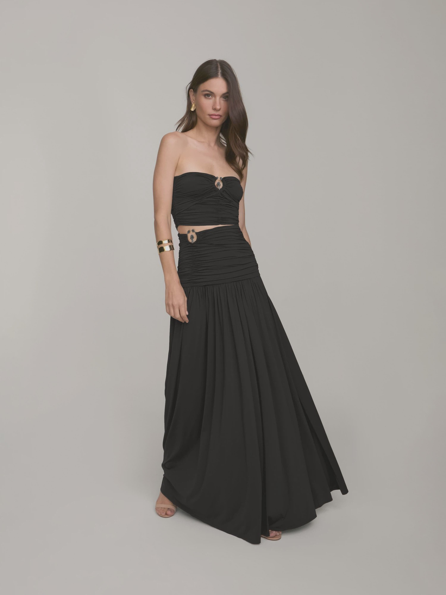 Saia Longa Maitê Black