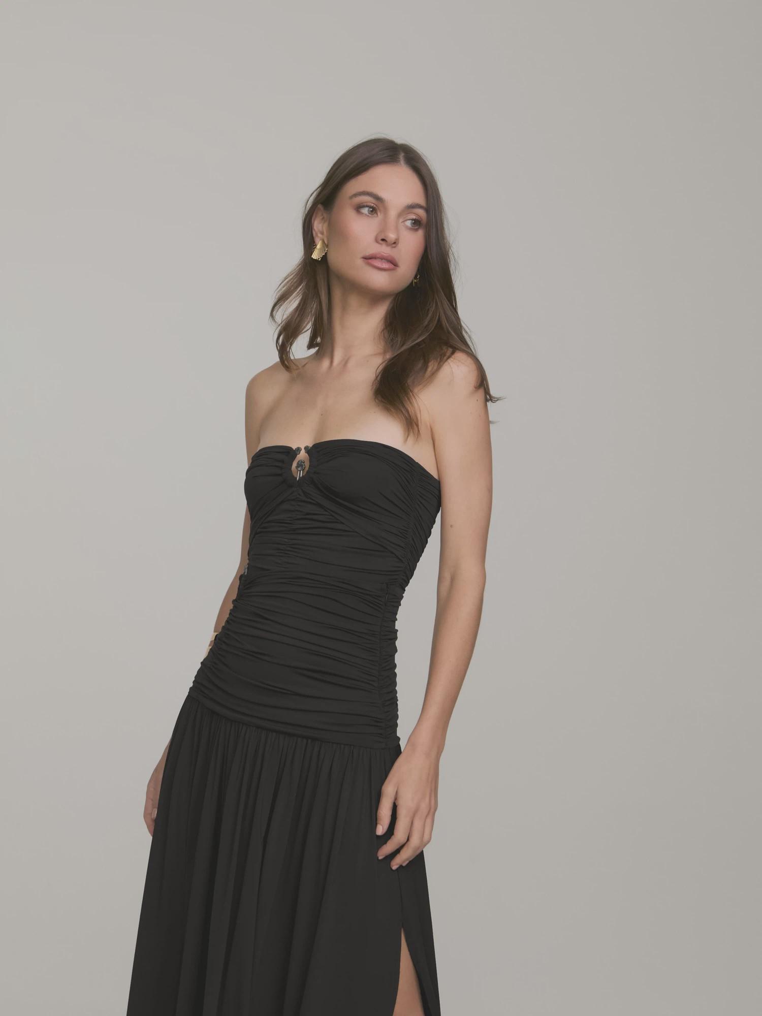Top Maitê Black
