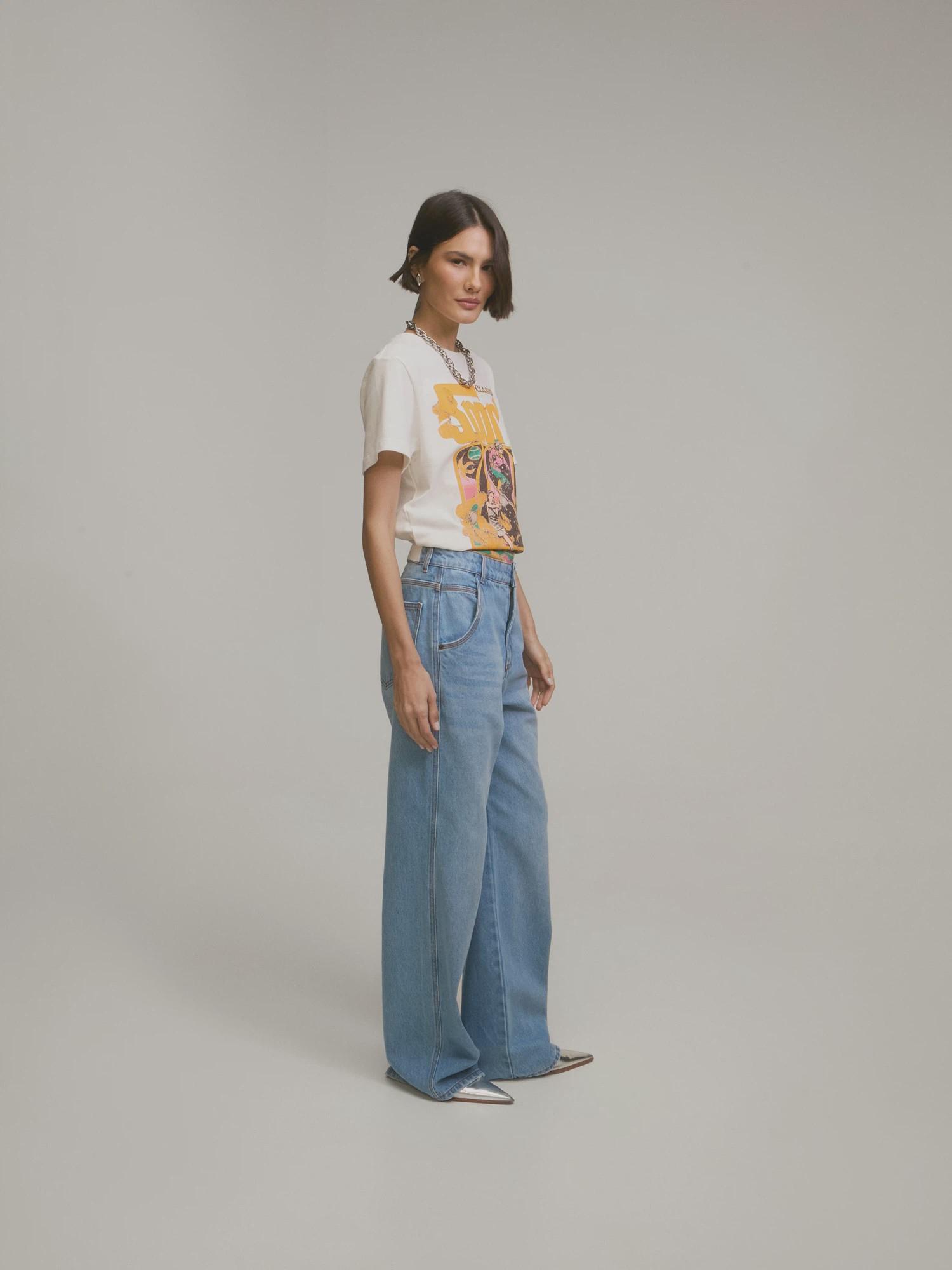 Calça Denim Bel