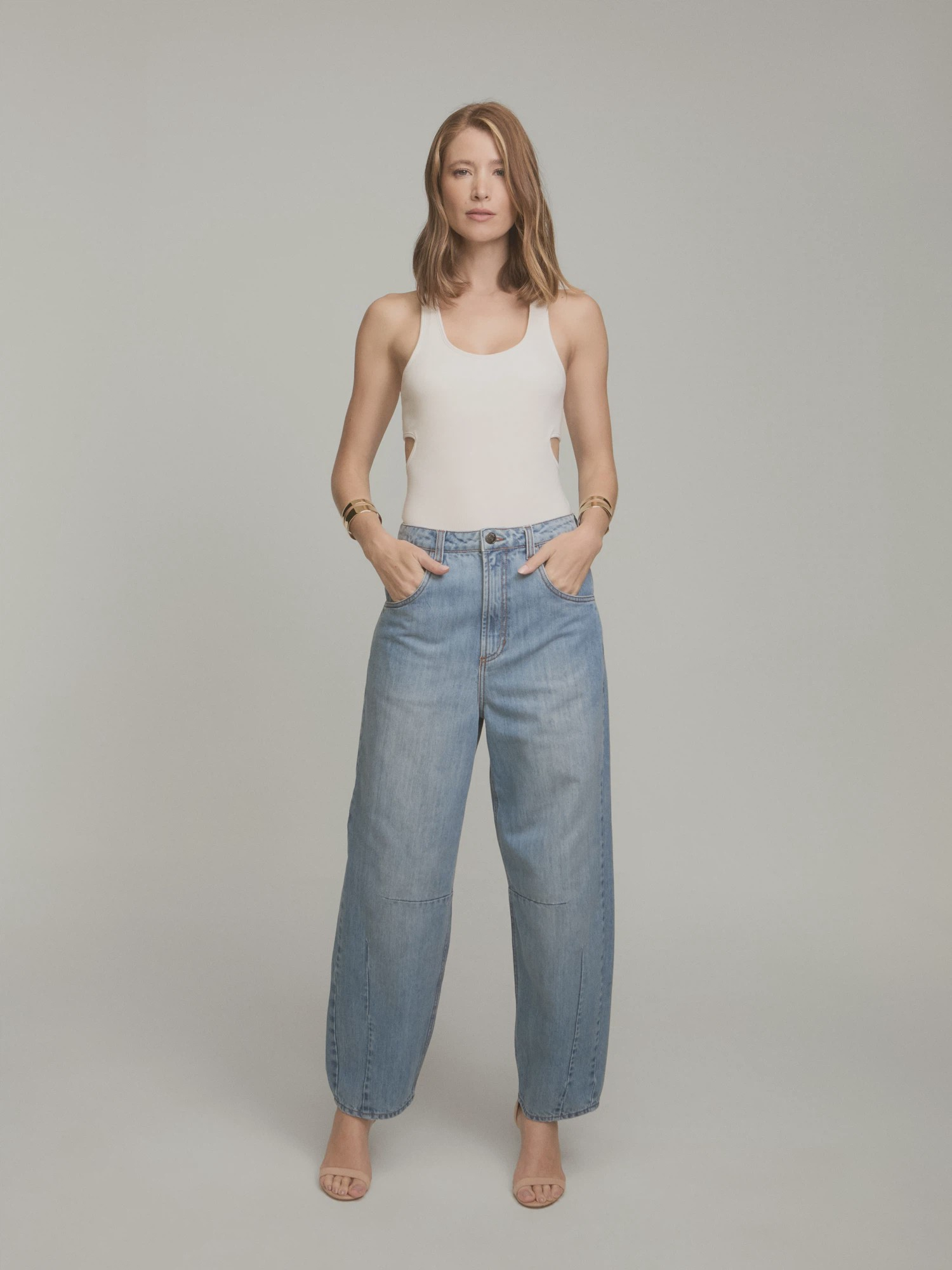 Calça Denim Lora Blue Calça Denim Lora Blue