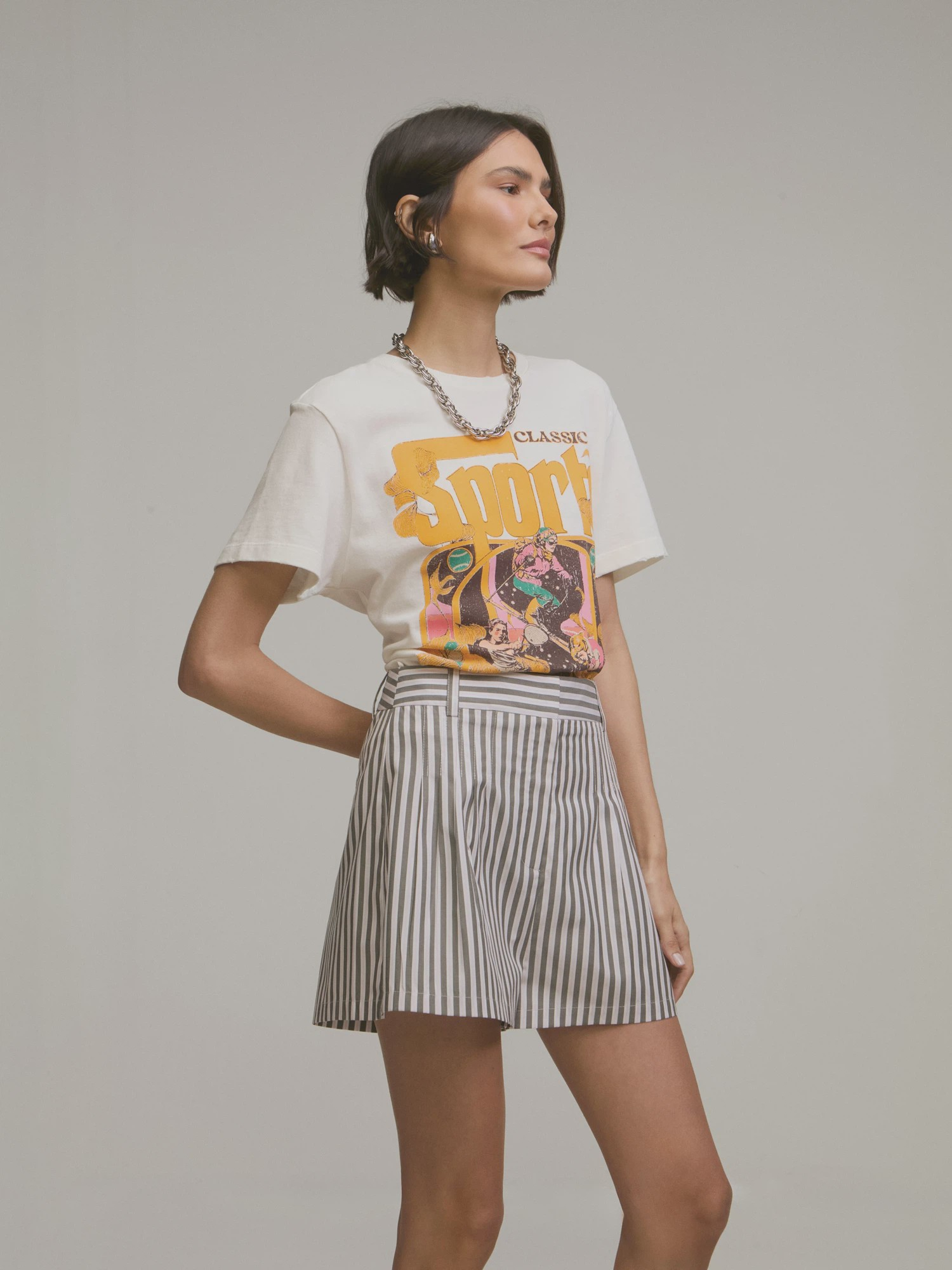 Short Mie Listras Moss Short Mie Listras Moss