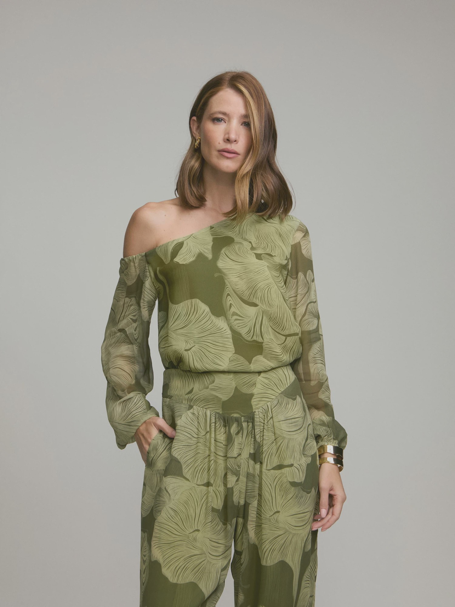 Blusa Mushroom Organic Mint Blusa Mushroom Organic Mint