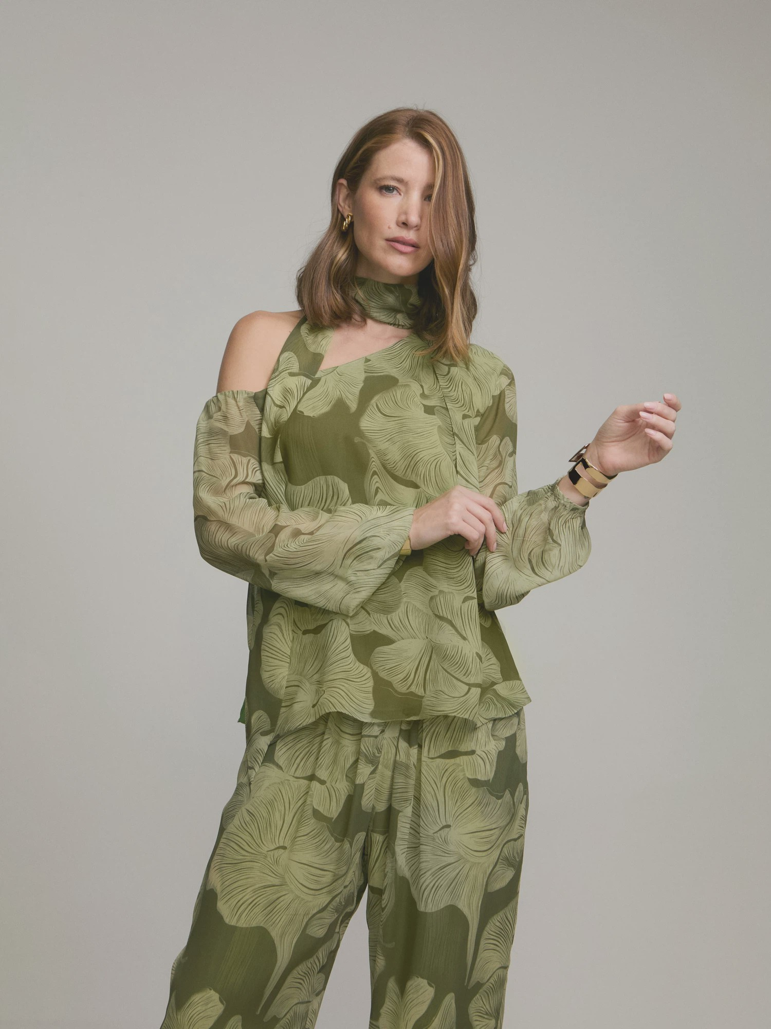Blusa Mushroom Organic Mint Blusa Mushroom Organic Mint