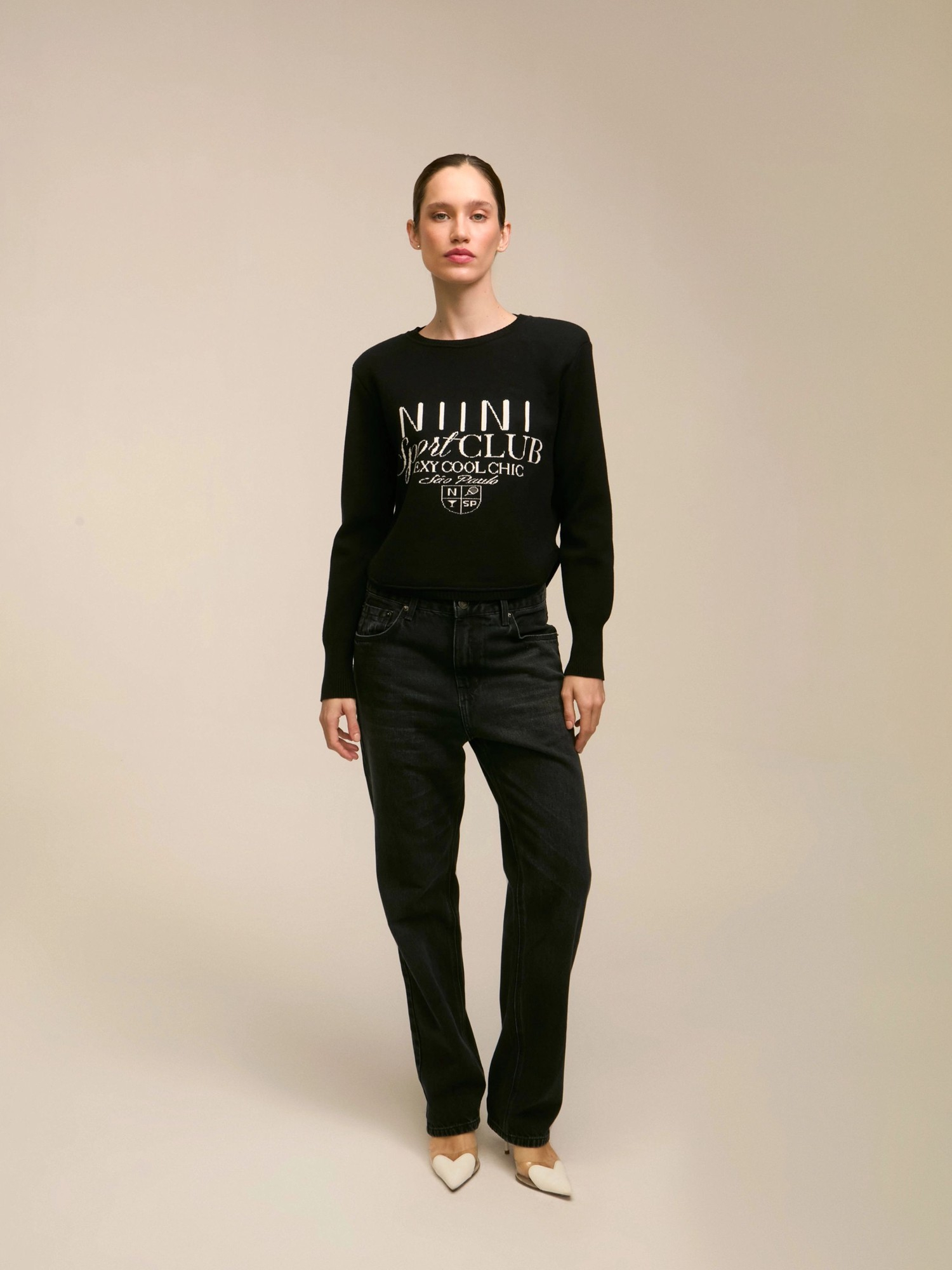 Blusa Sport Club Black