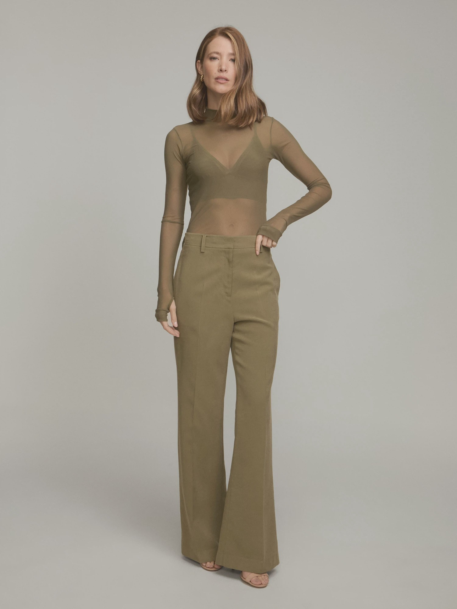 Blusa Tule Moss Blusa Tule Moss