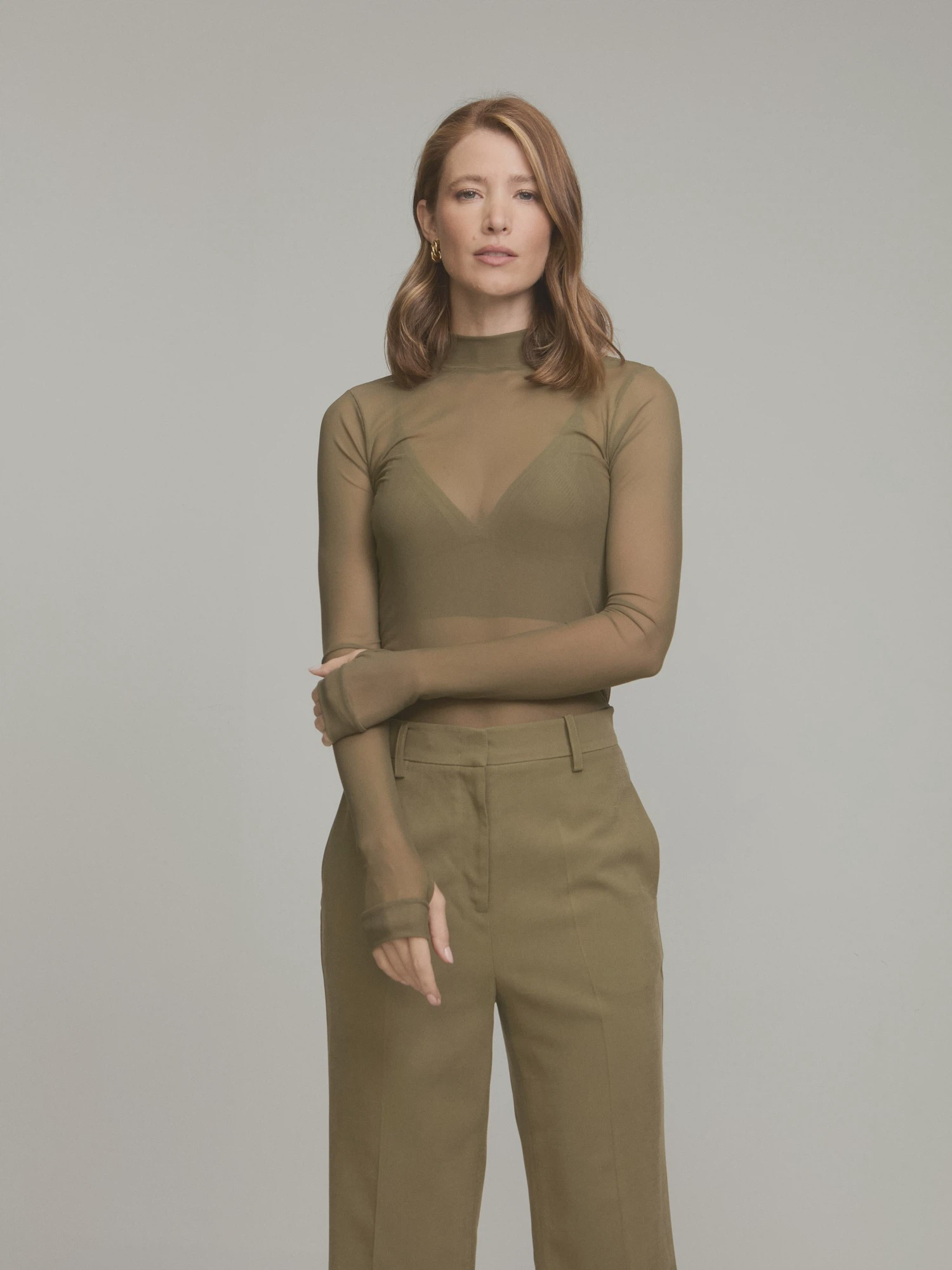 Blusa Tule Moss Blusa Tule Moss