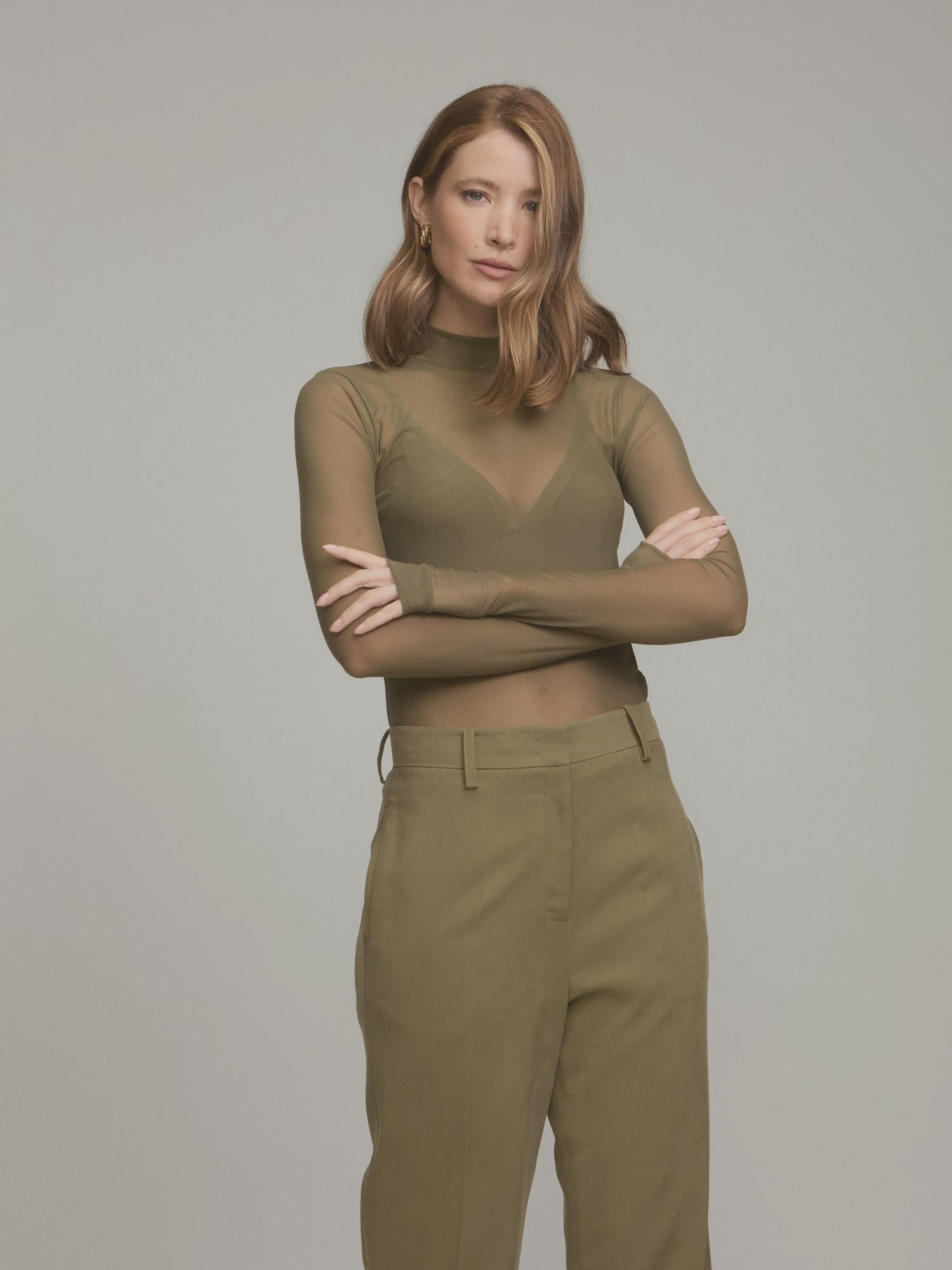 Blusa Tule Moss Blusa Tule Moss