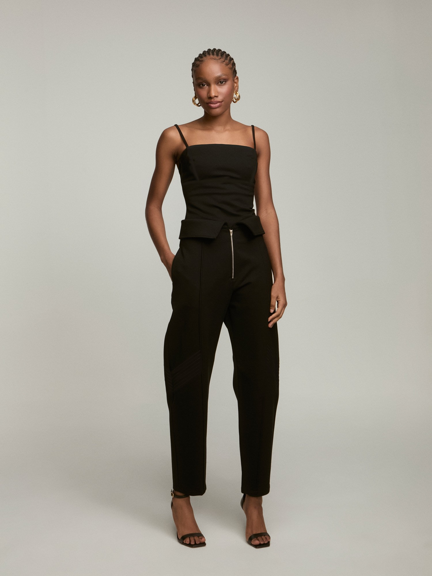 Calça Lia Black Calça Lia Black